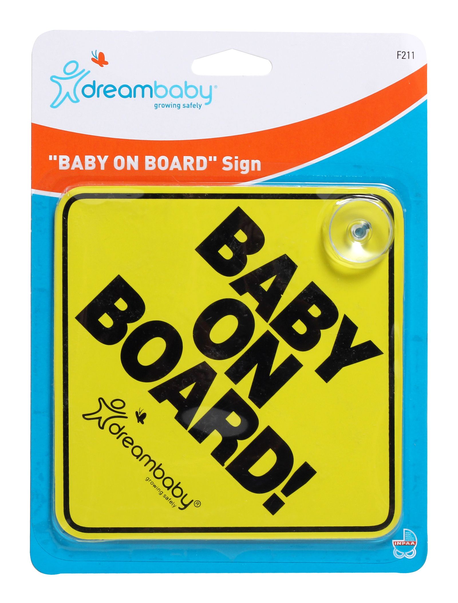 Dreambaby - ''Baby on Board'' Sign
