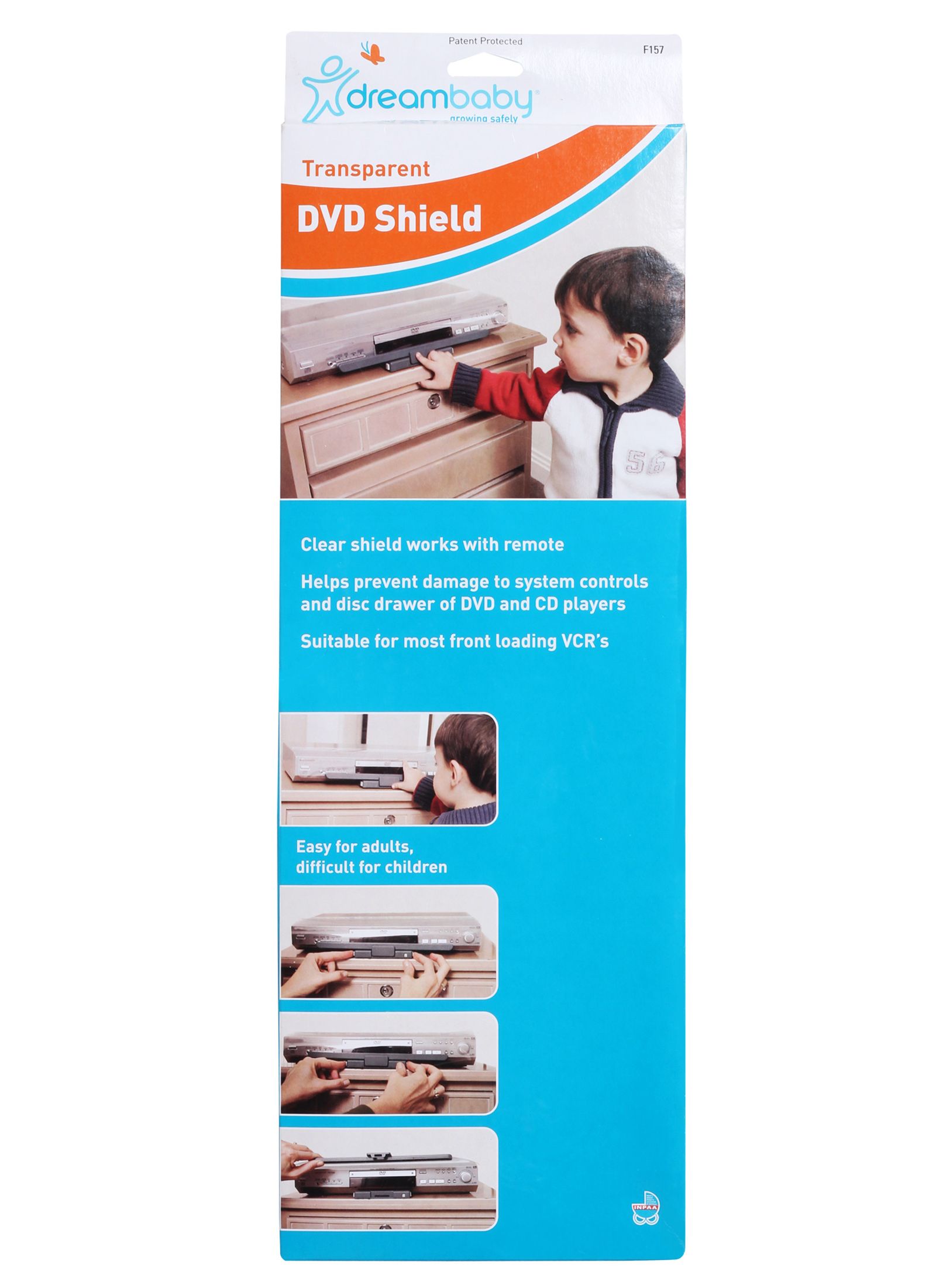 Dreambaby - DVD Shield