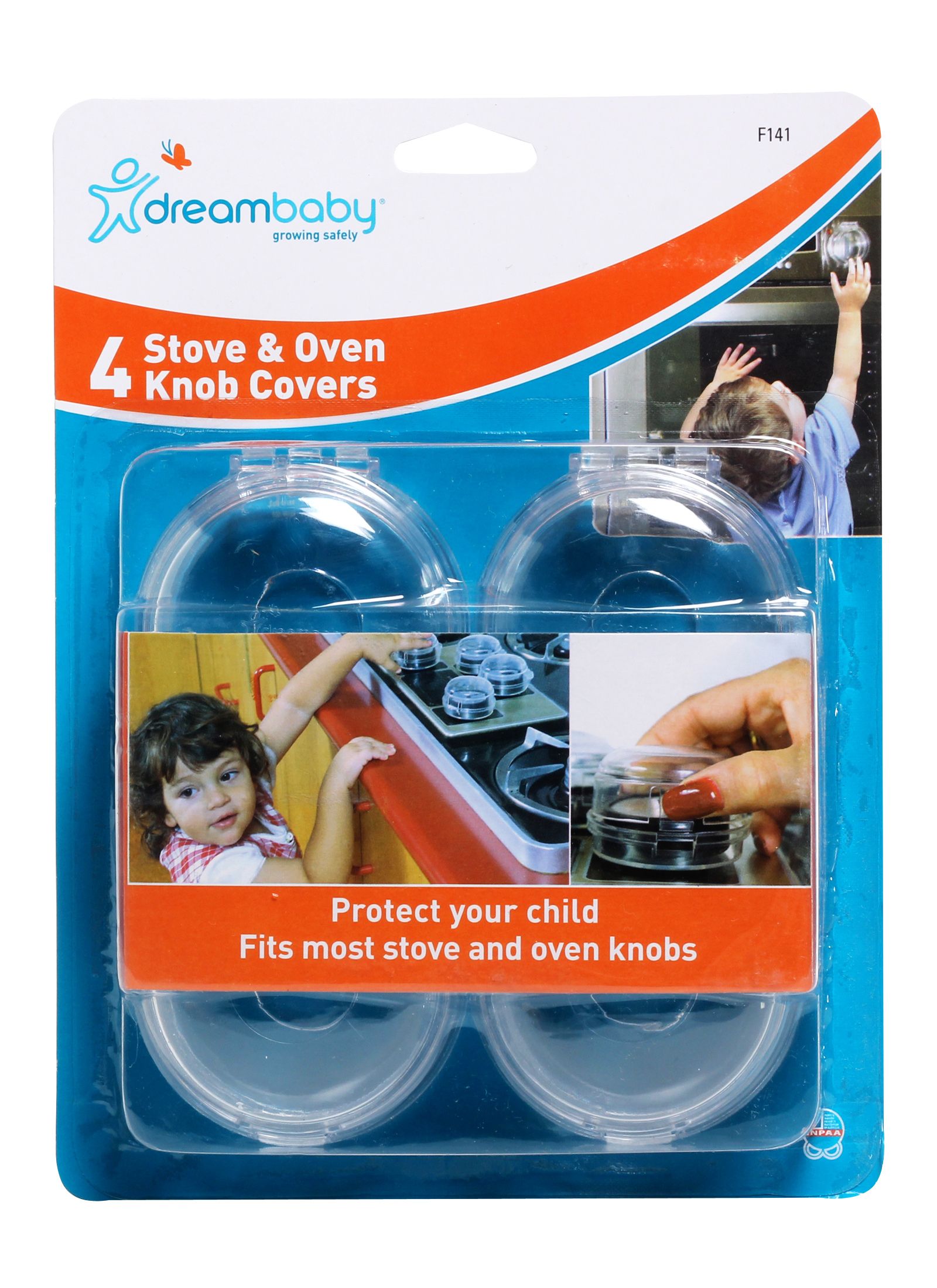 Dreambaby - Stove & Oven Knob Cover
