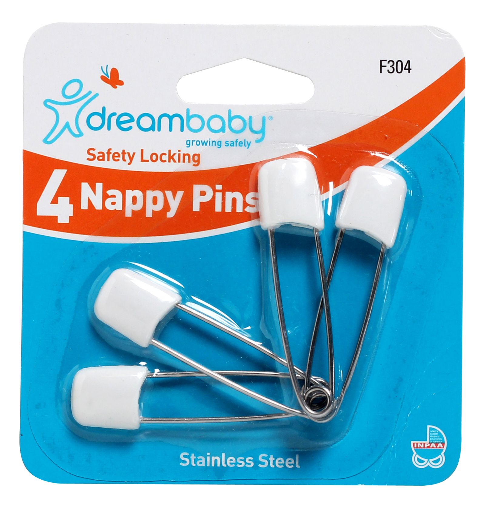 Dream Baby - Safety Locking Nappy Pins