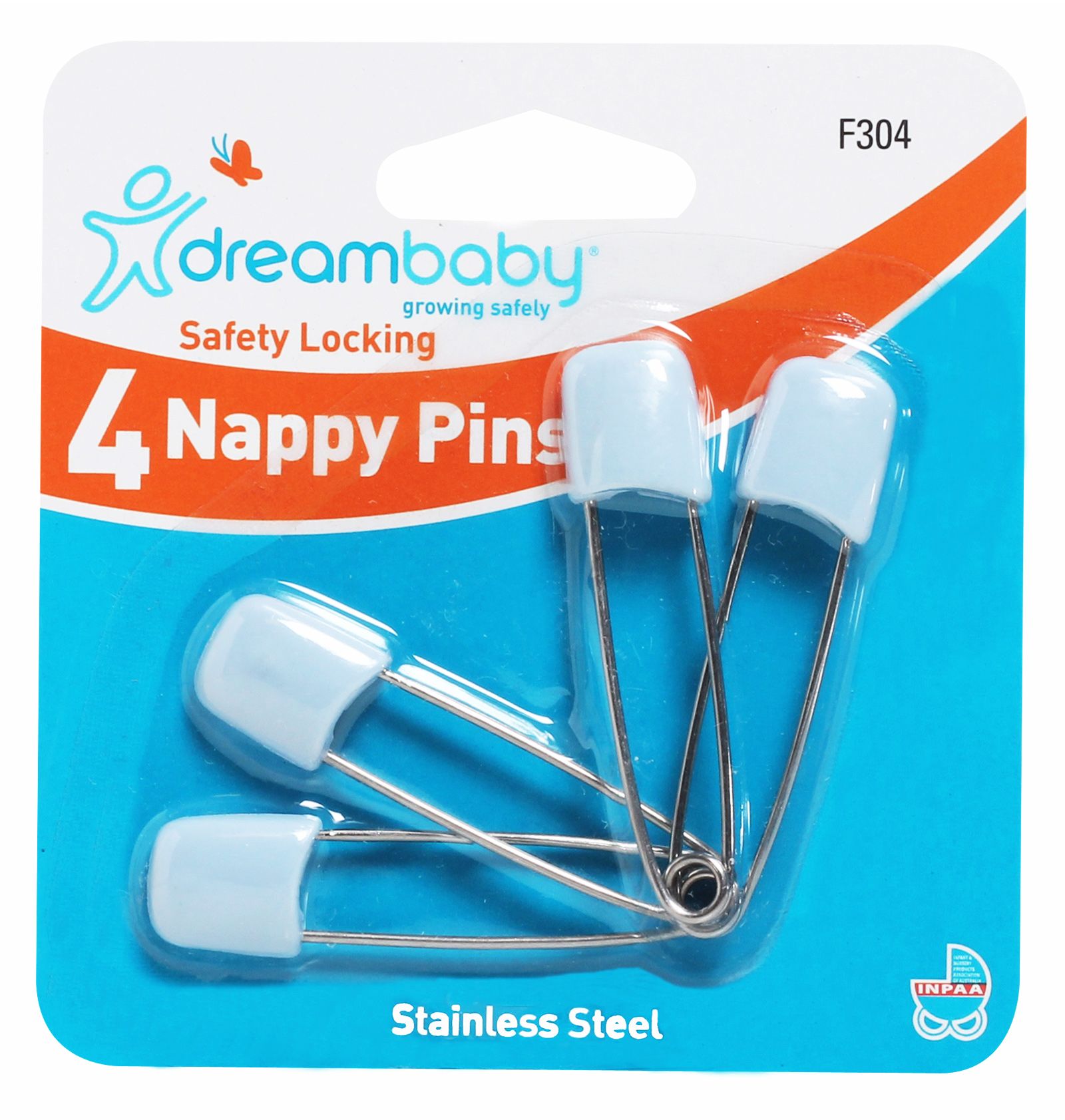 DreamBaby - Safety Locking Nappy Pins