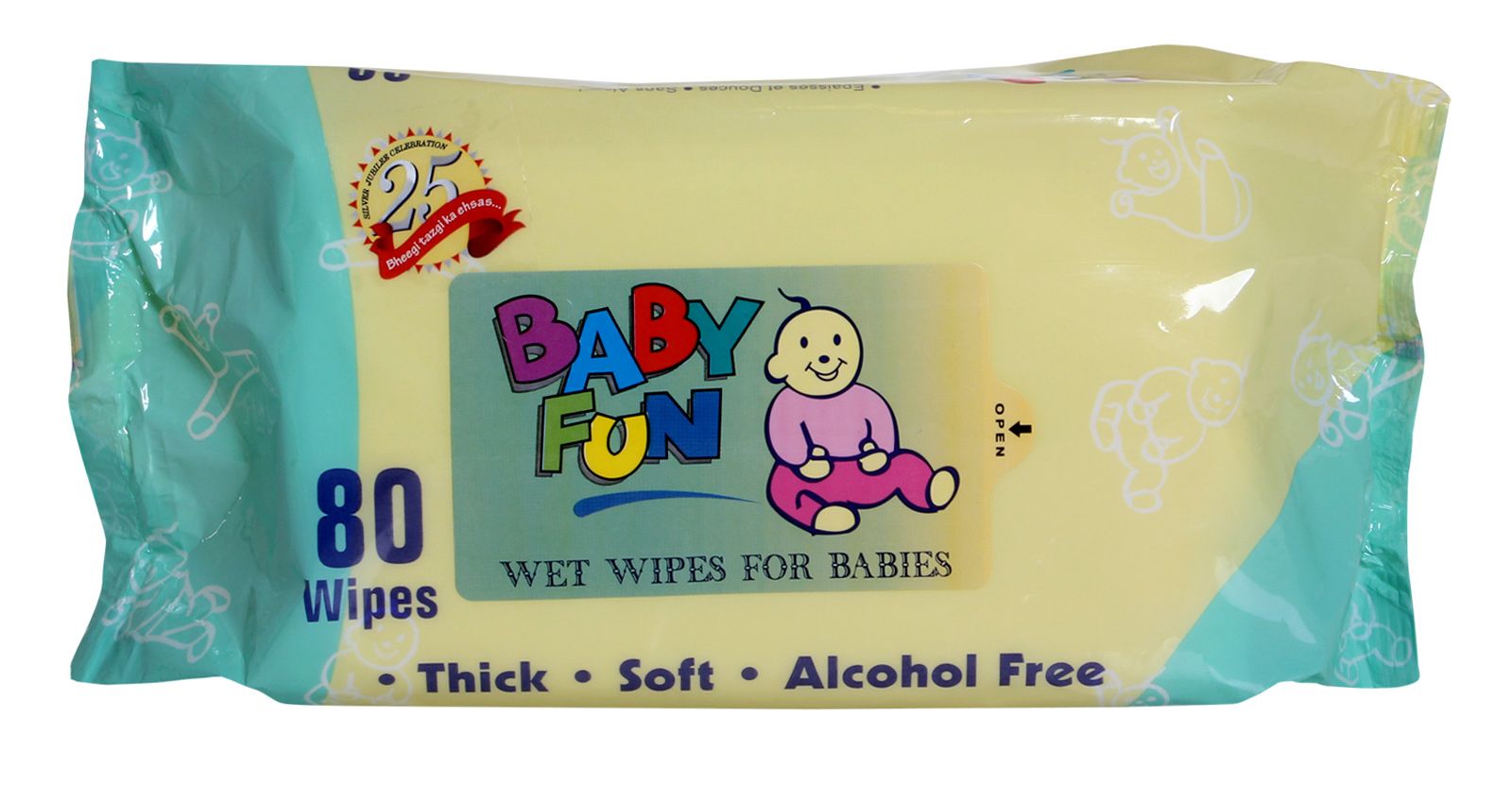 Baby Fun - Wipes