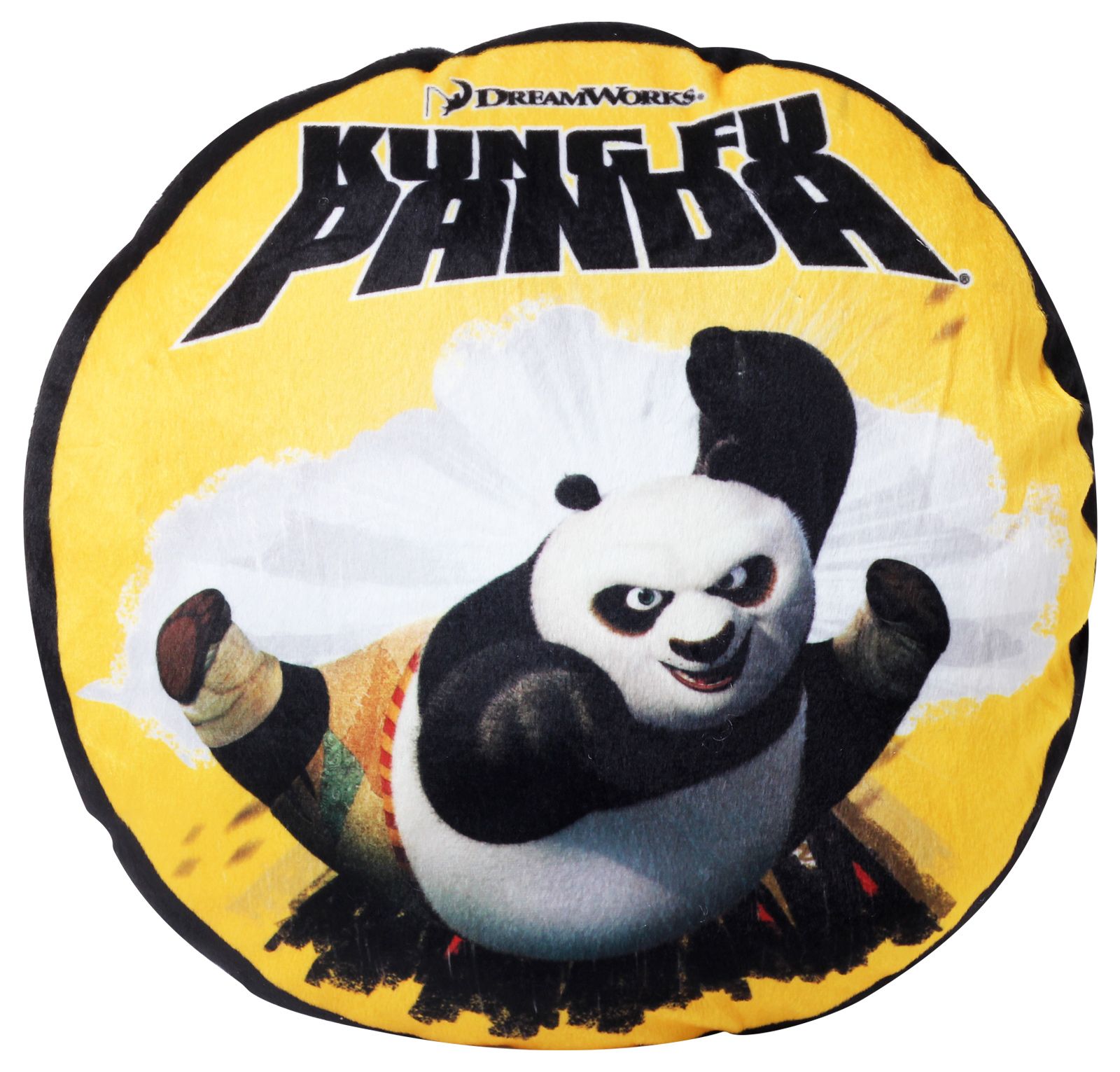 Kung Fu Panda Circle Shaped Pillow