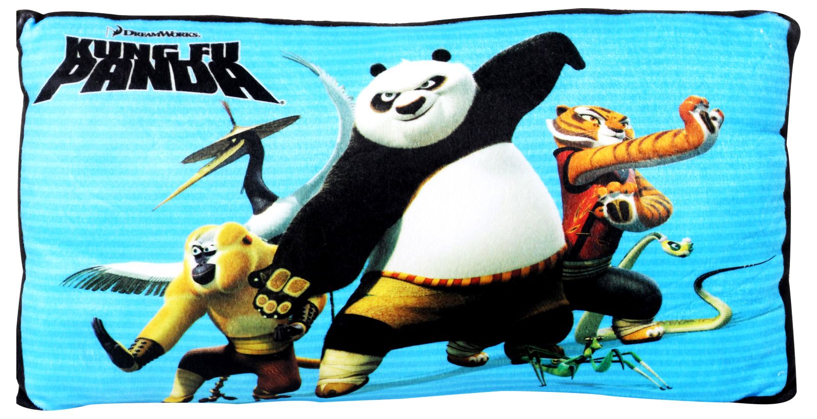 Kung Fu Panda Rectangle Shaped Pillow