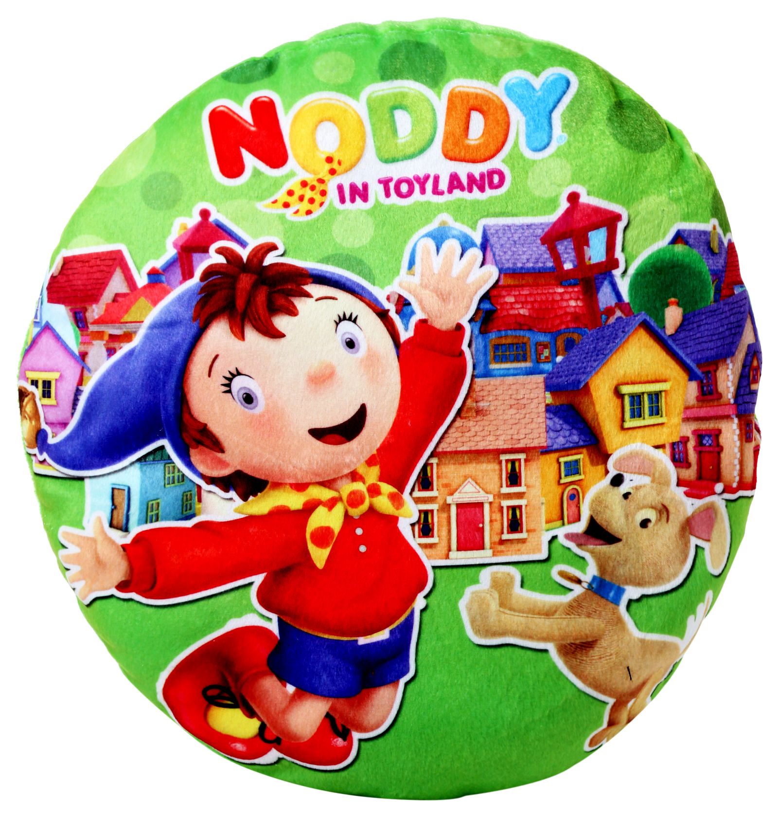 Noddy Circle Shaped Pillow