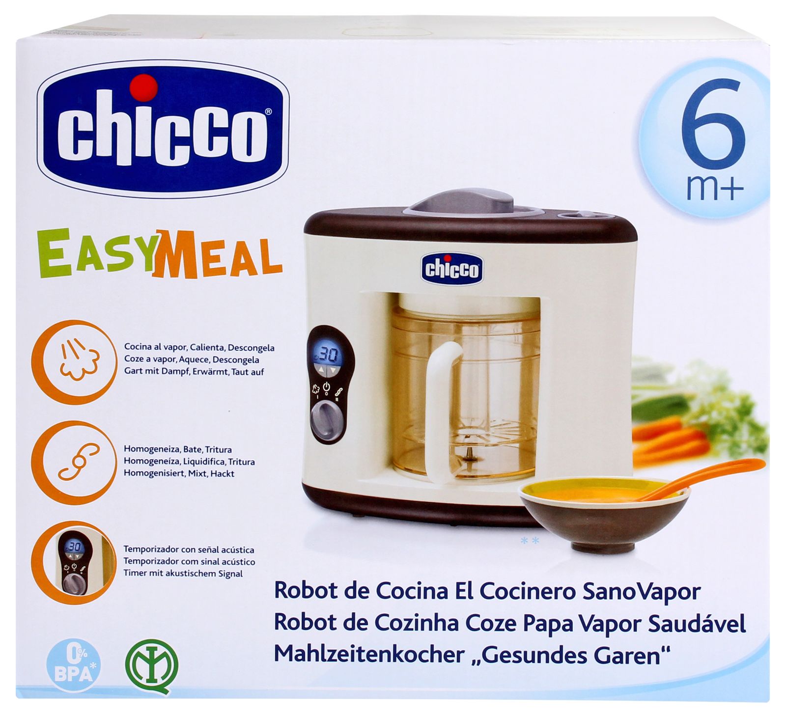 Chicco EasyMeal PureSteam Cooker