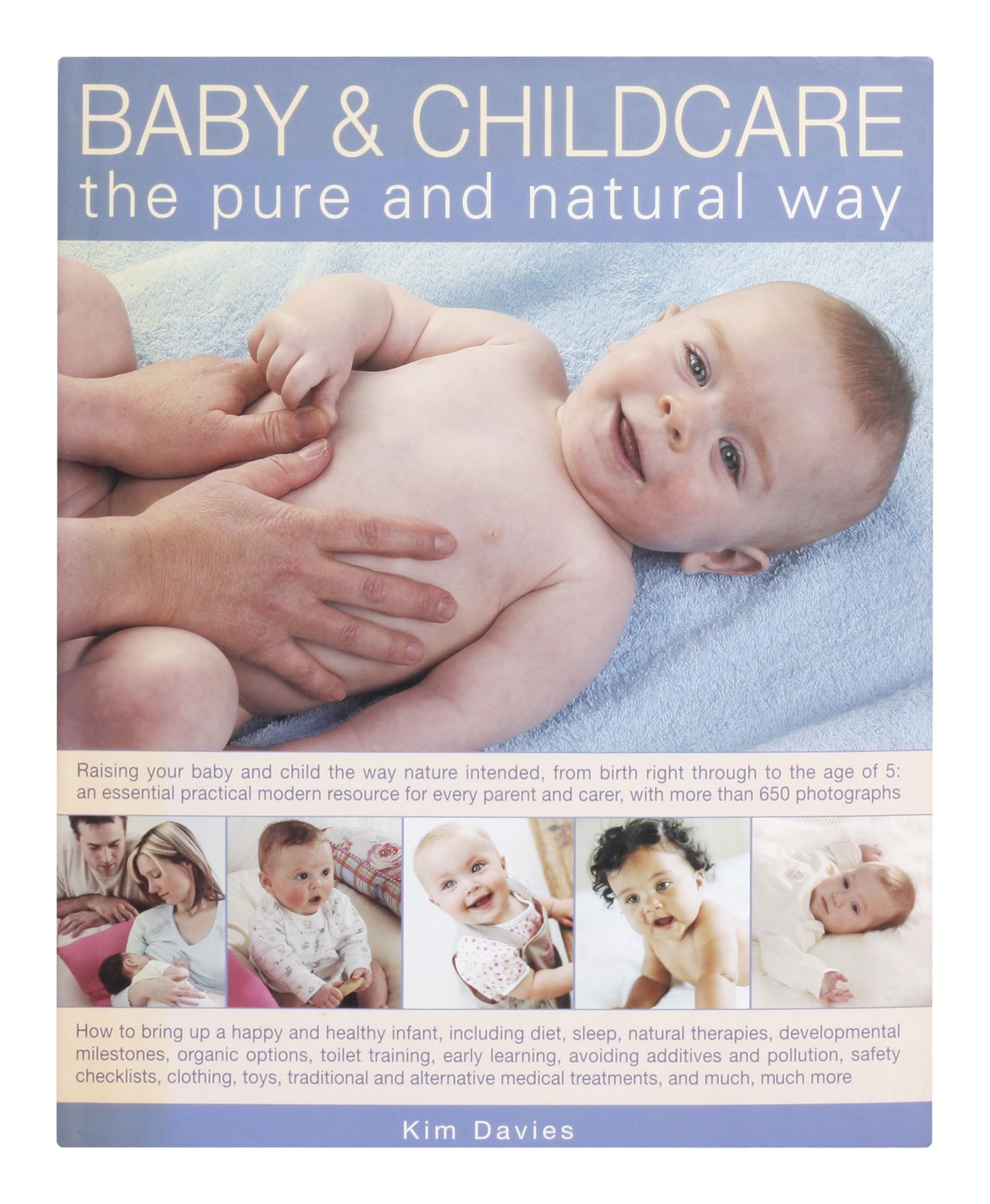 Baby & Childcare The Pure & Natural Way