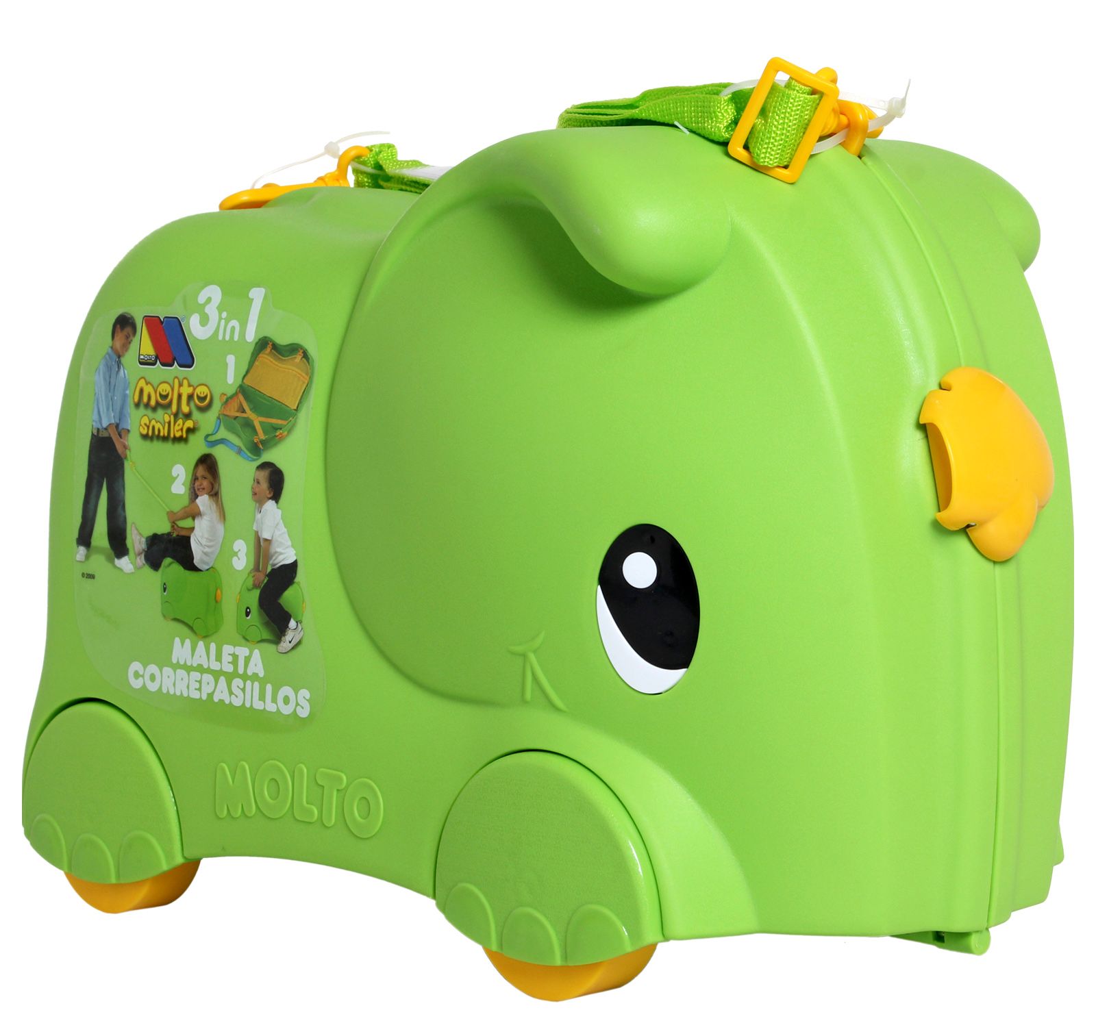 Molto - Smiler Elephant Green