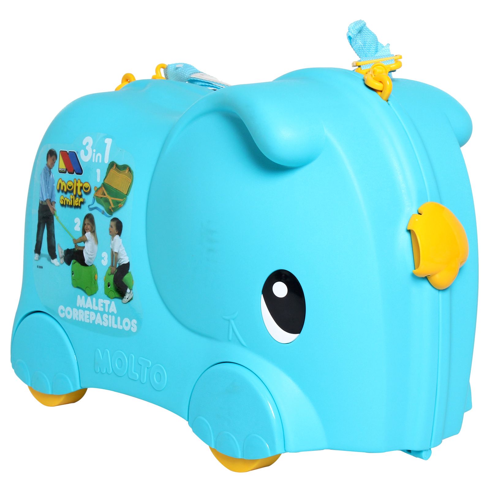 Molto - Smiler Elephant Light Blue