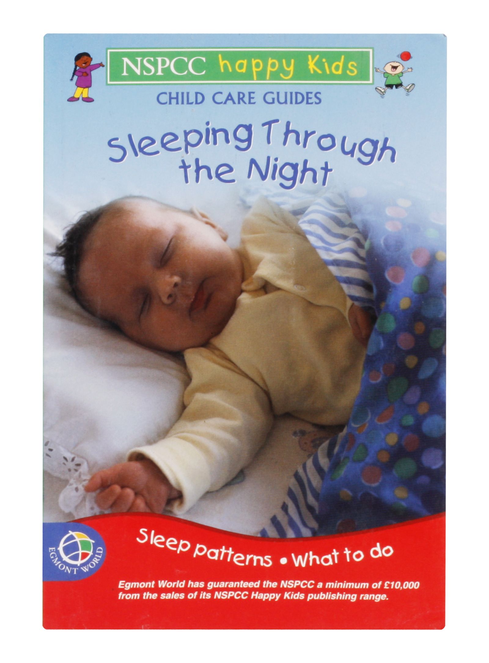 Happy Kids - Child Care Guides Sleeping Through the Night