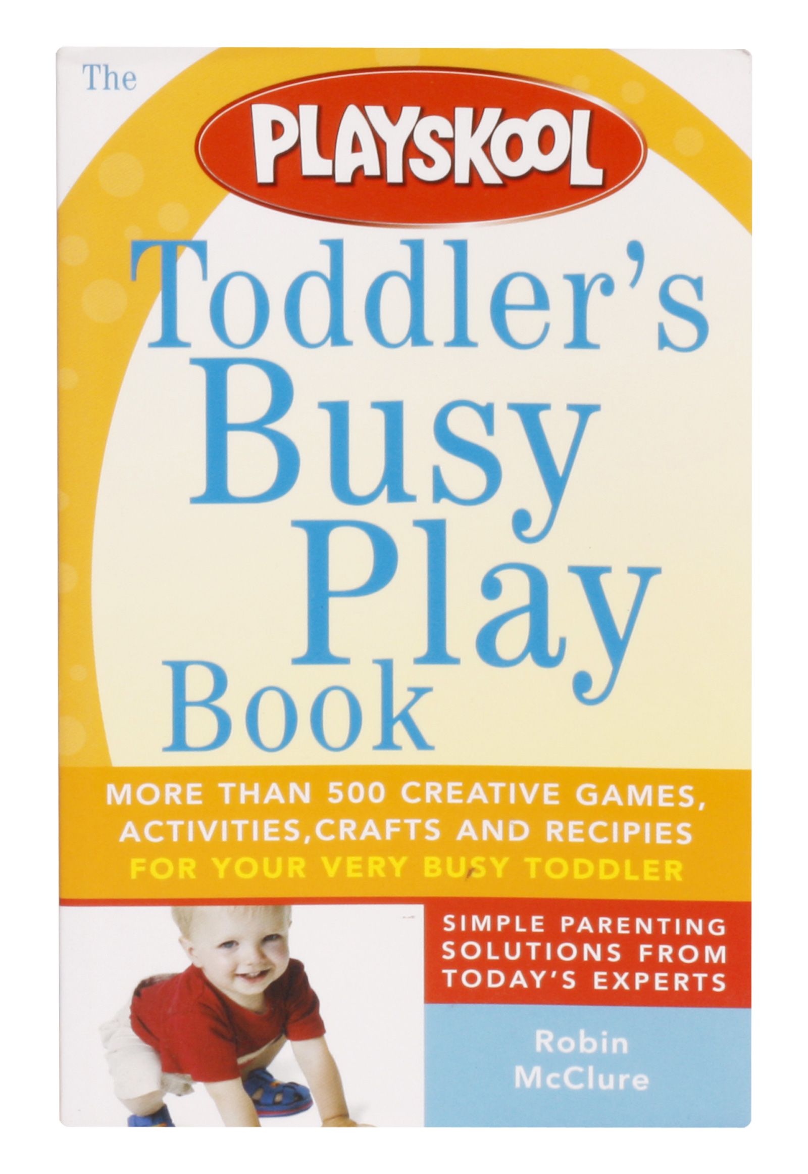 Playskool - Toddlers Busy Play Book