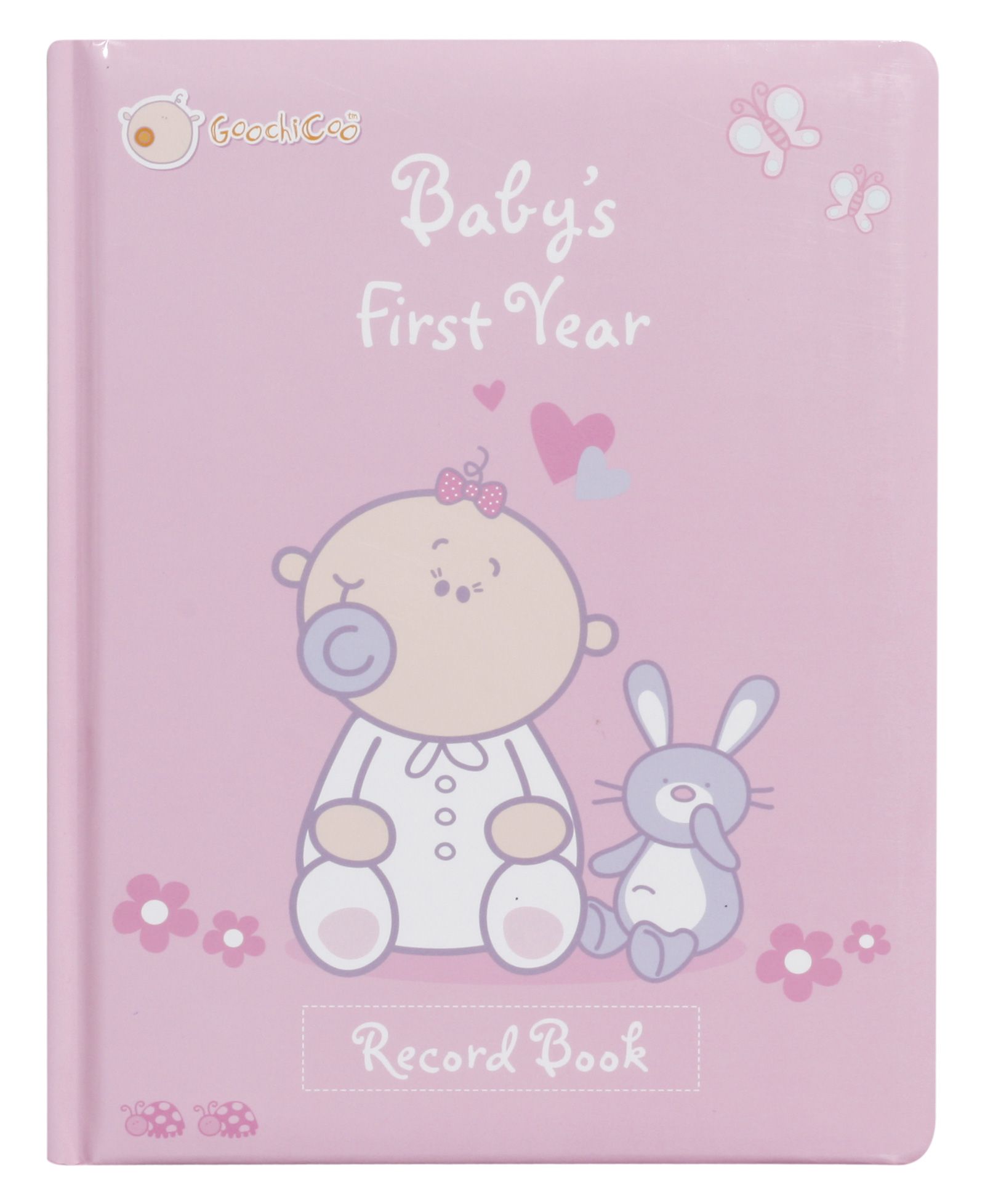 Babys First Year Record Book