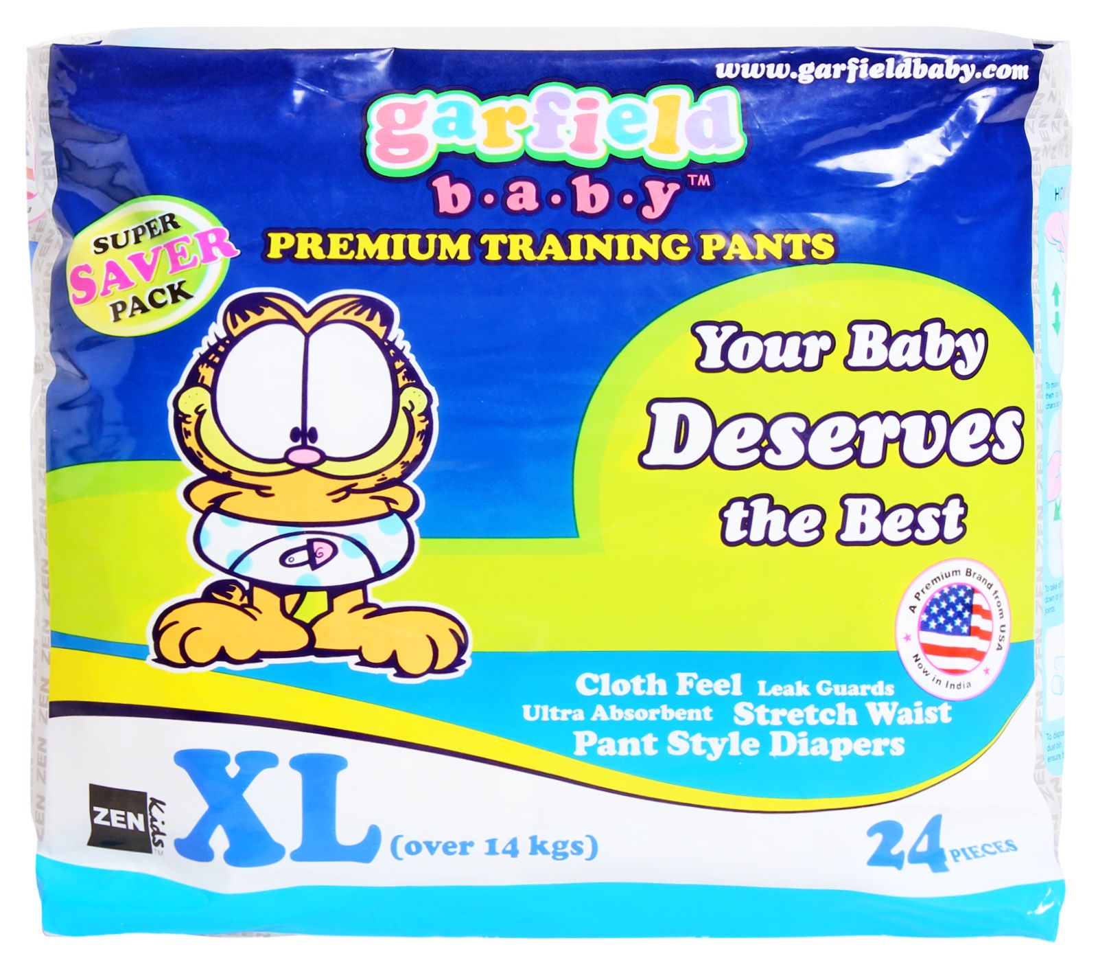 Garfield Baby Premium Training Pants