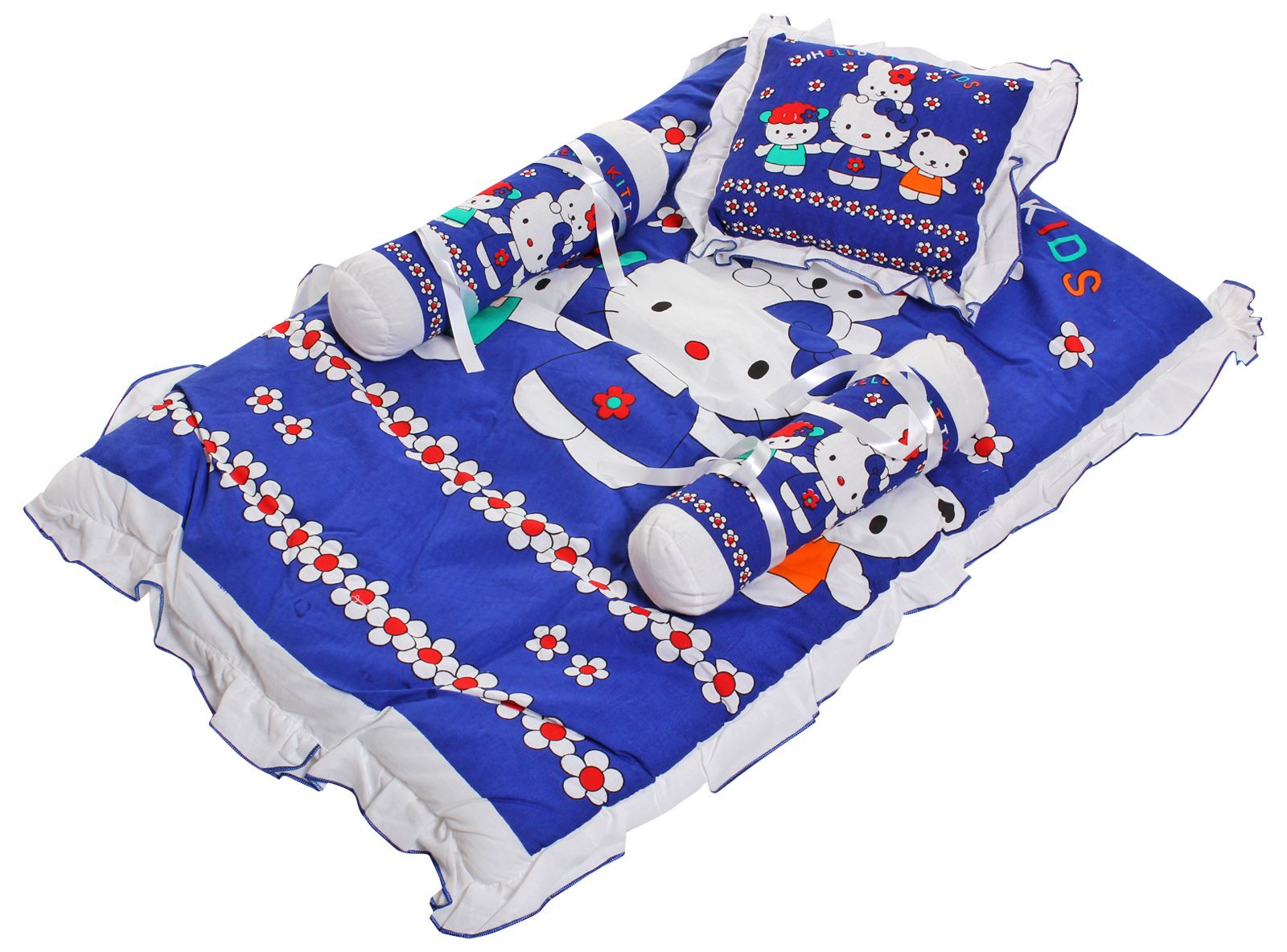 Little''s Baby Bed - Kitty Print