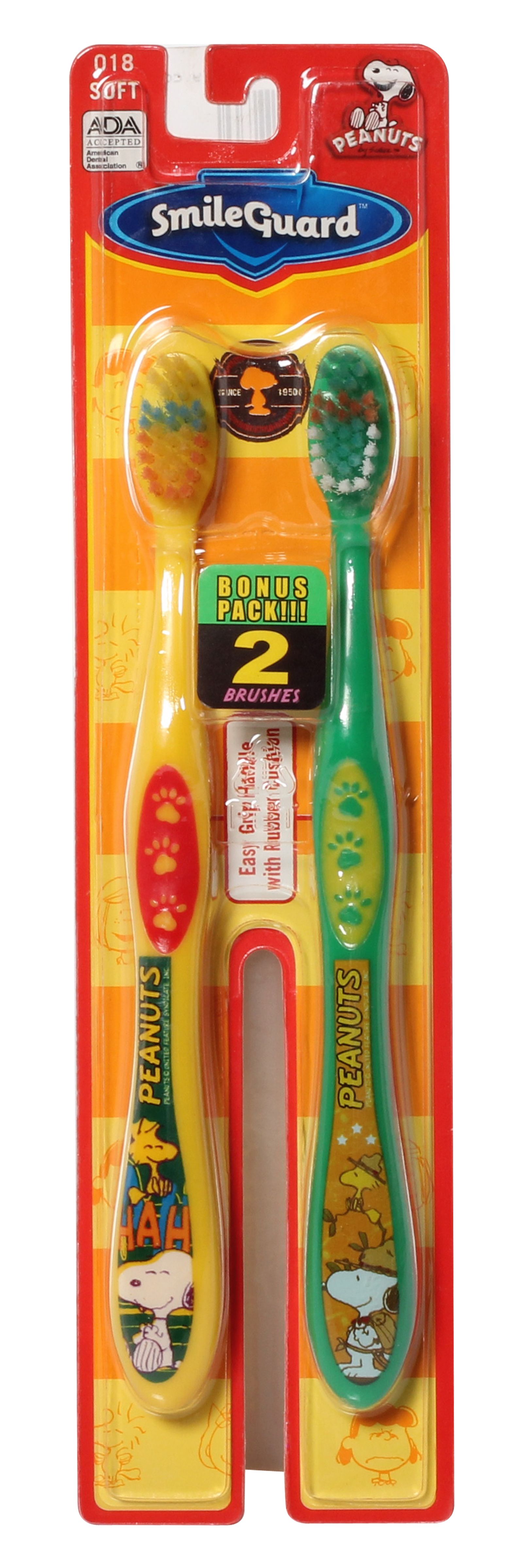 Baby Tooth Brushes - Pack of Two