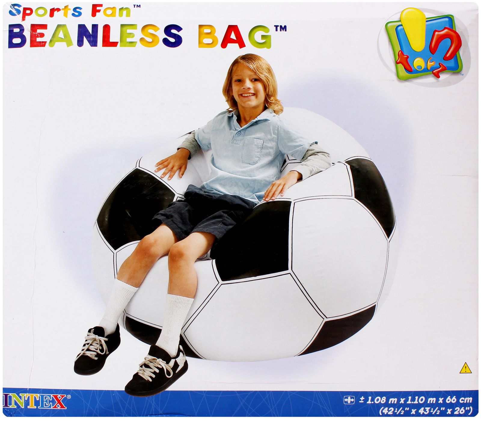 Intex - Beanless Bag Football