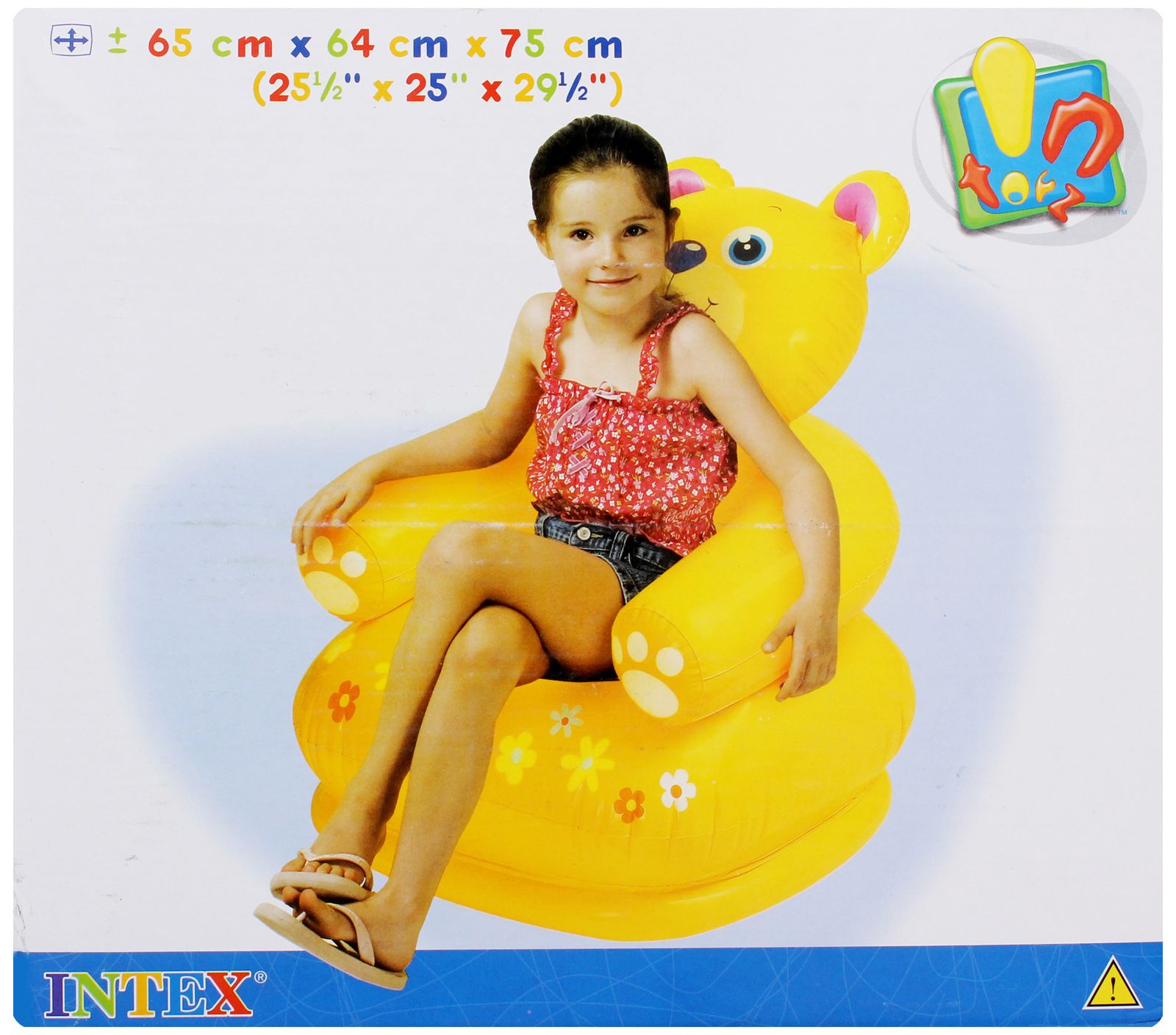 Intex - Happy Animal Chair - Bear