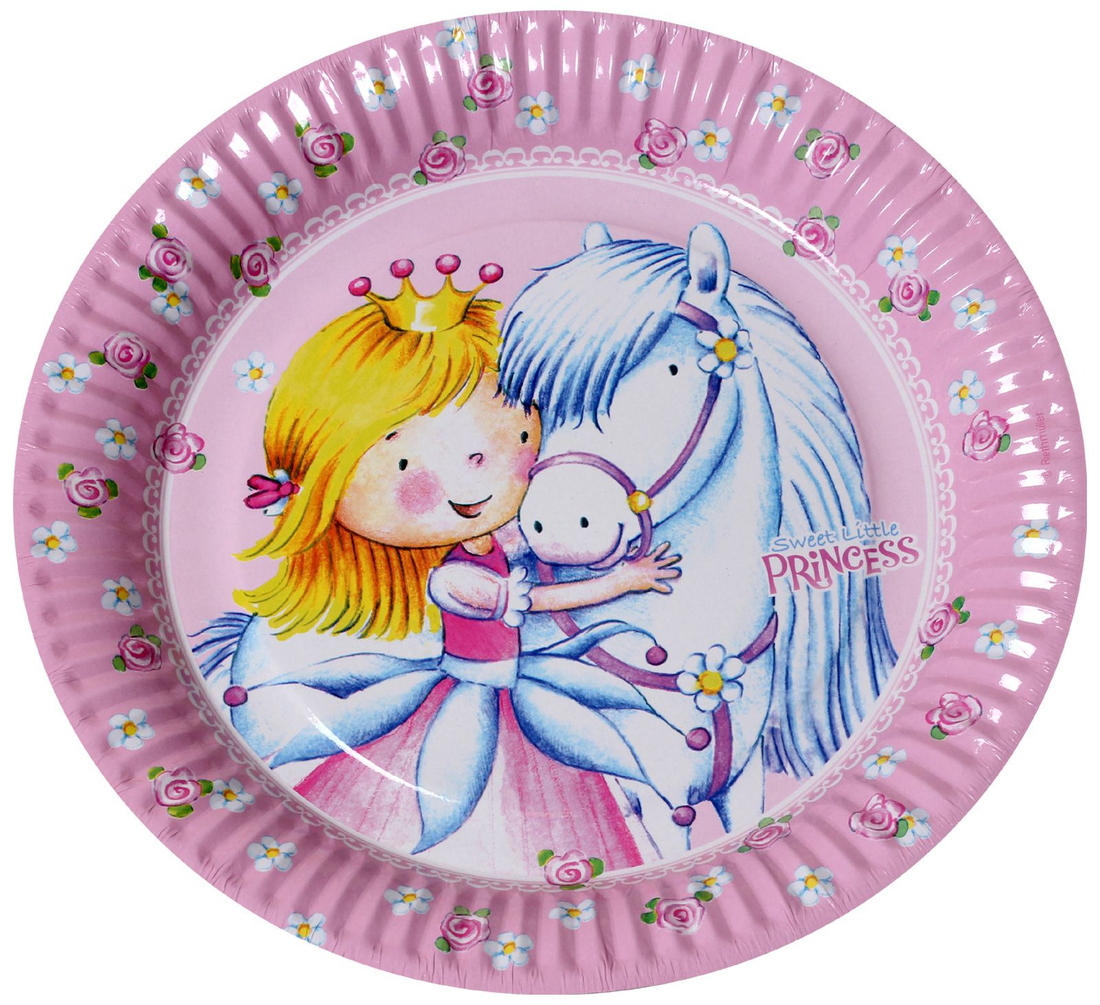 Riethmuller - Plates Sweet little Princess