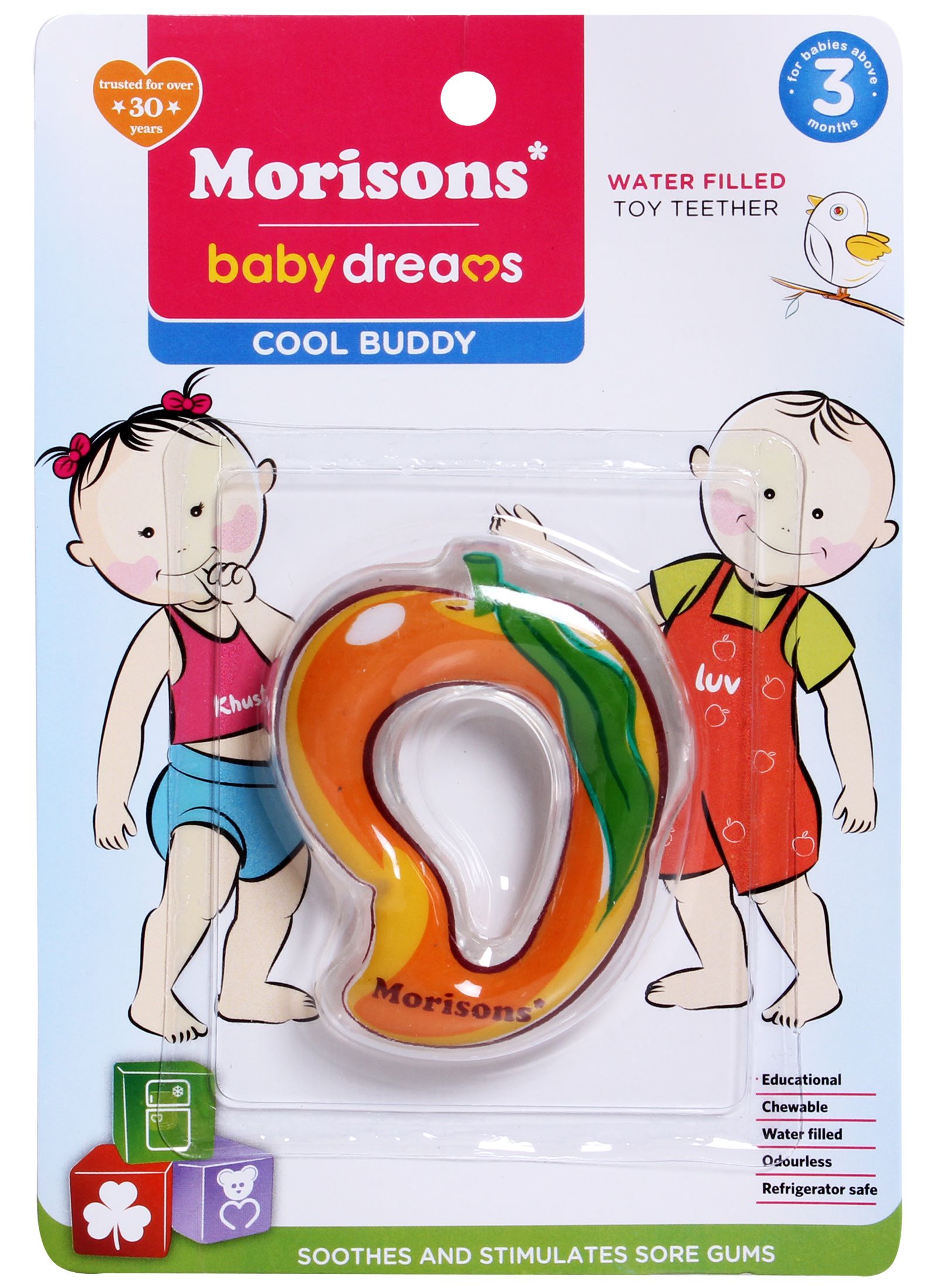 Morisons Baby Dreams - Toy Teether