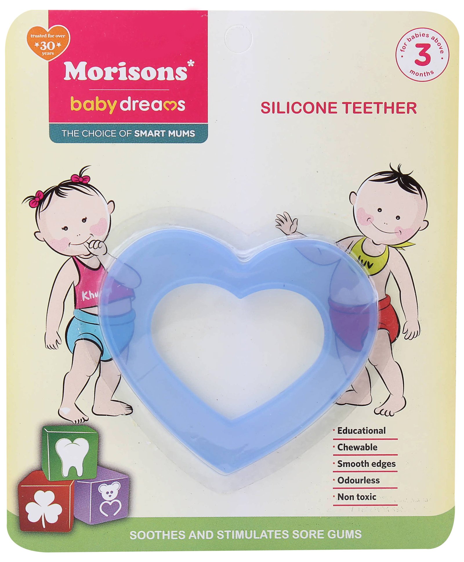 Morisons Baby Dreams - Silicone Soother