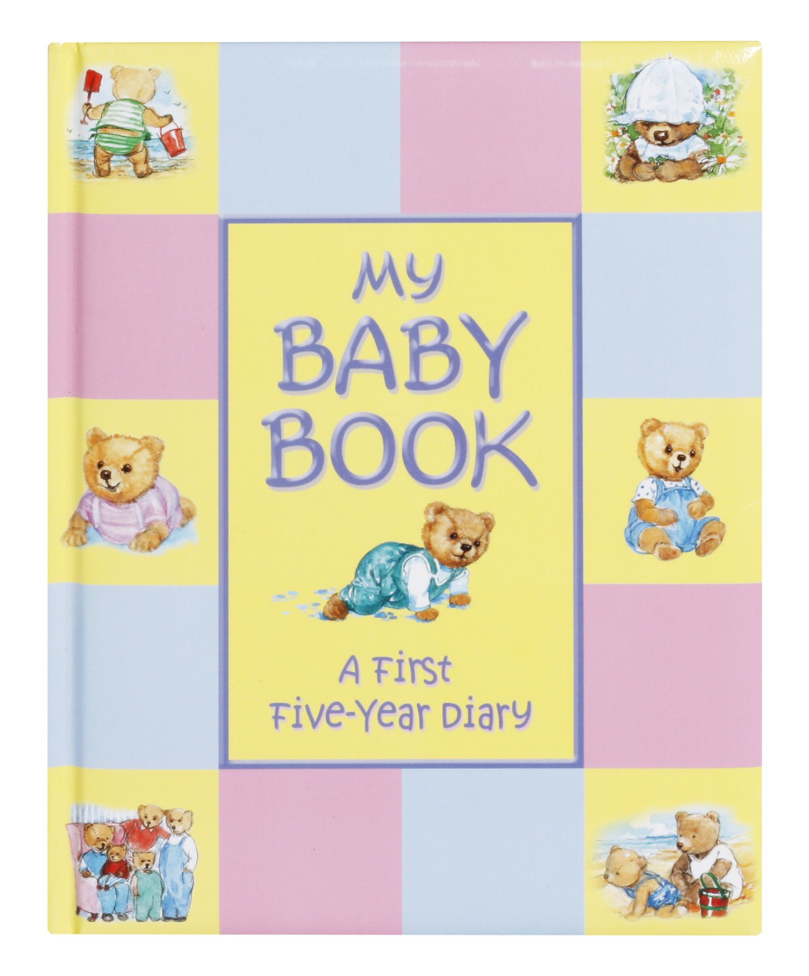My Baby Book - A First Five-Year Diary