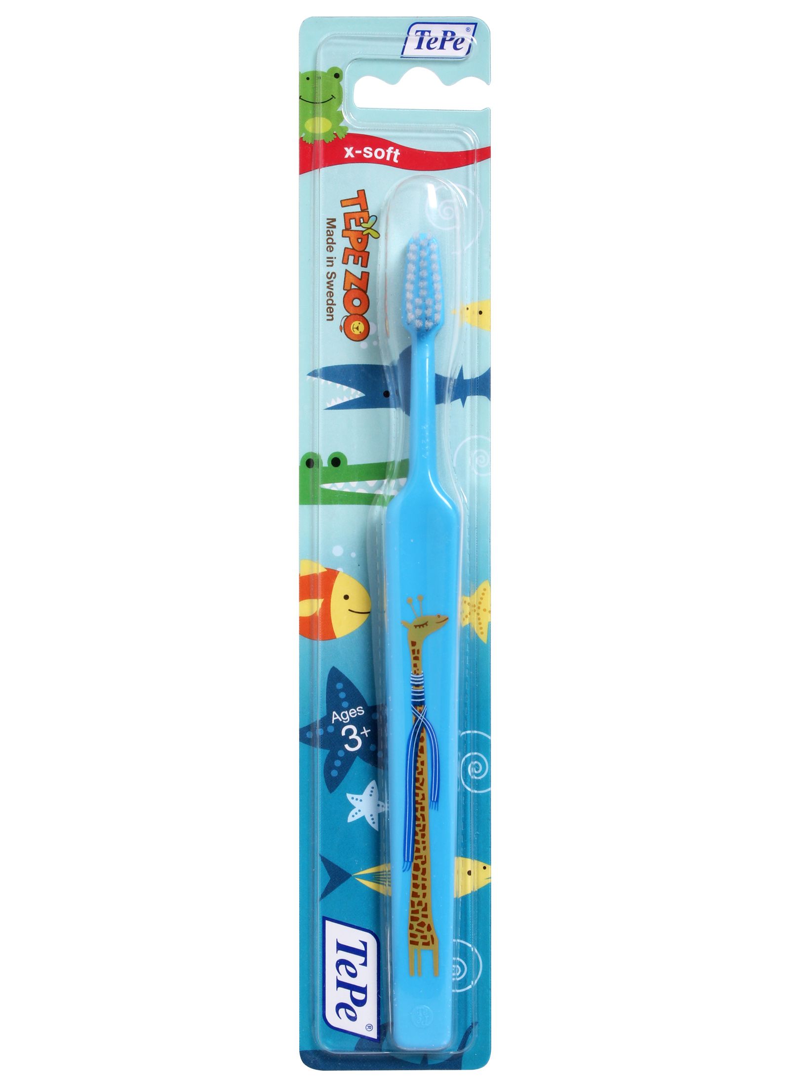 TePe Zoo X - Soft Toothbrush