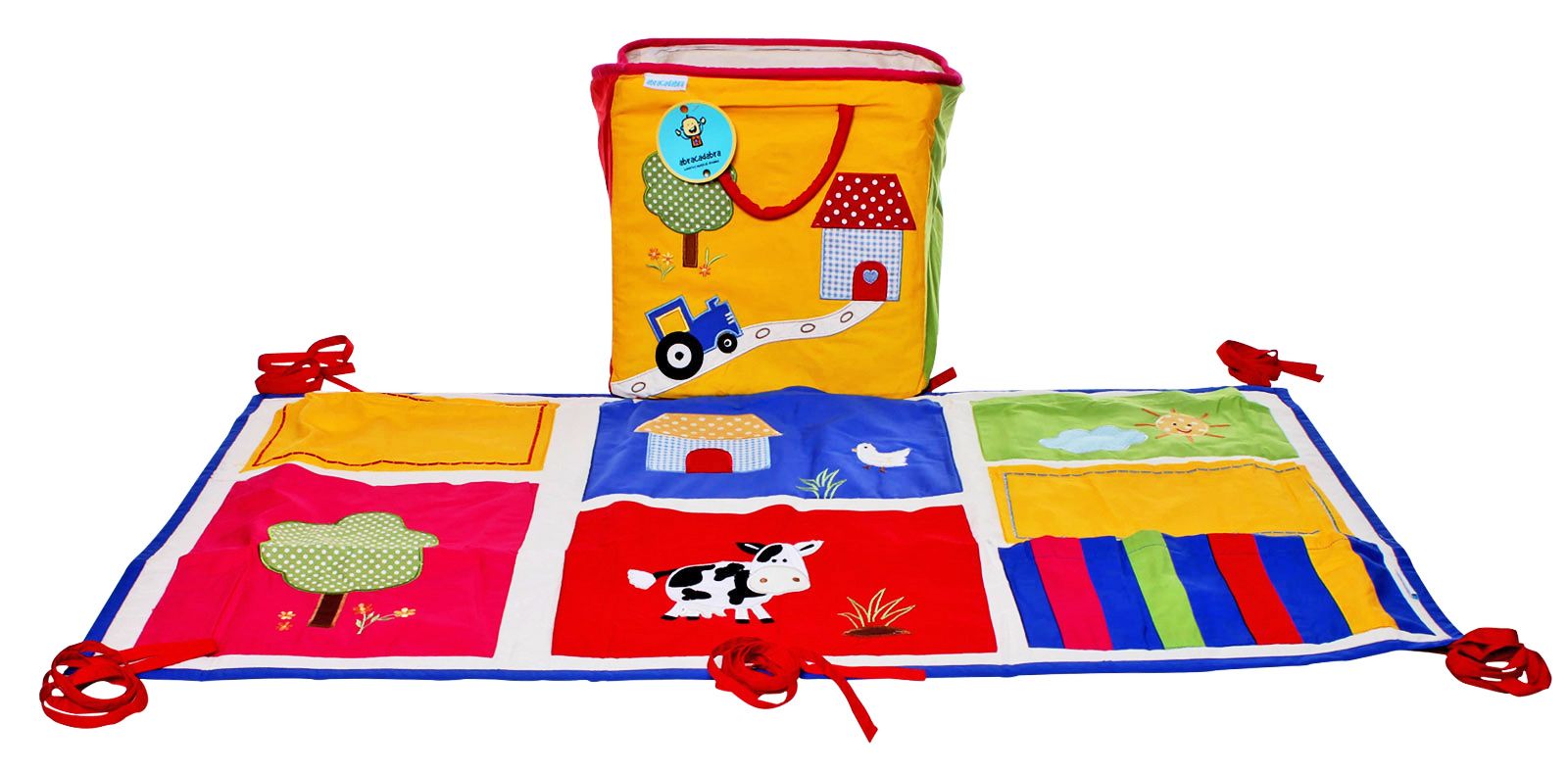 Abracadabra - Farm Organizer & Toy Basket Combo