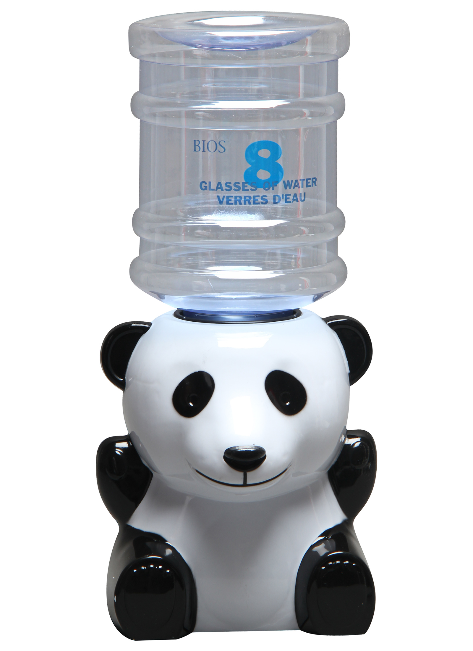 White Panda Shape Water Dispenser