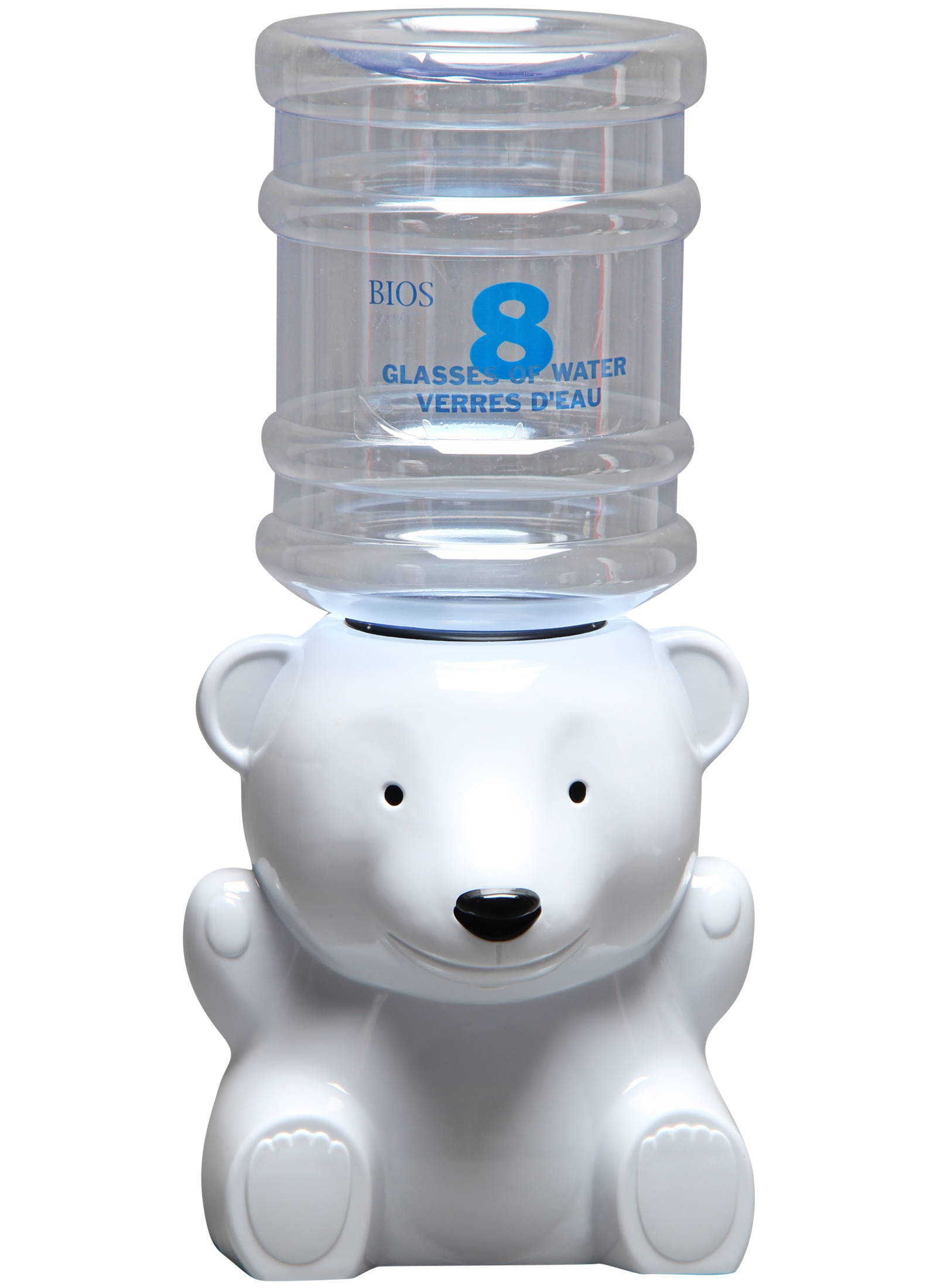White Polar Bear Water Dispenser