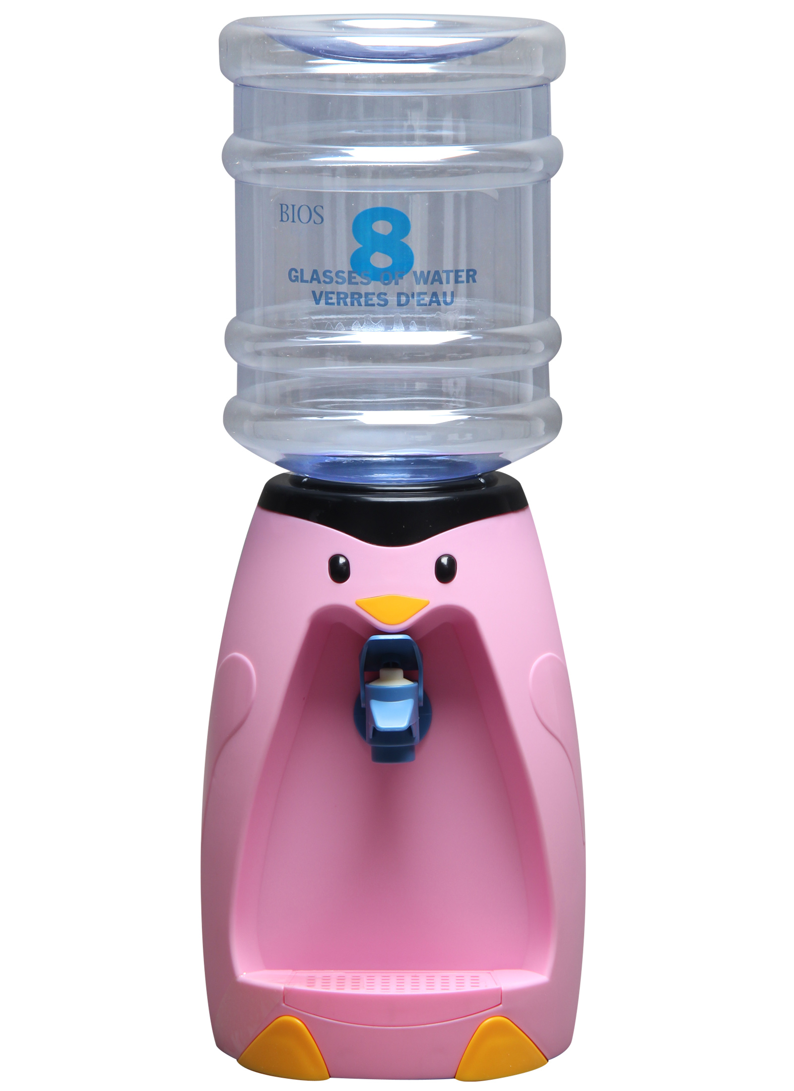 Pink Penguin Shape Water Dispenser