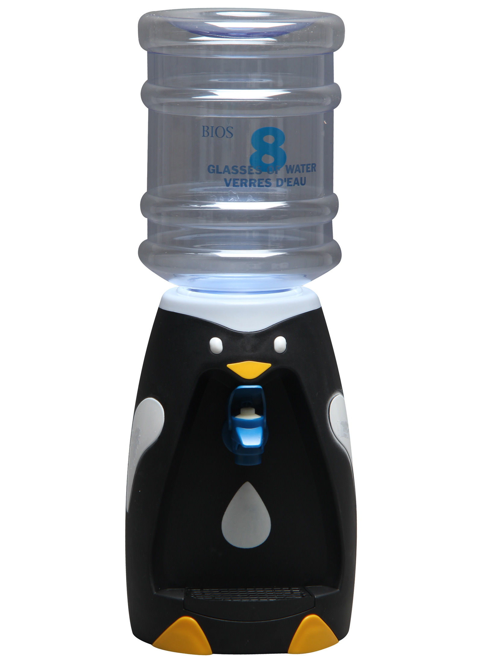 Black Penguin Shape Water Dispenser