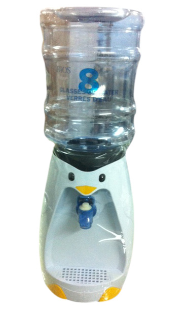 White Penguin Shape Water Dispenser