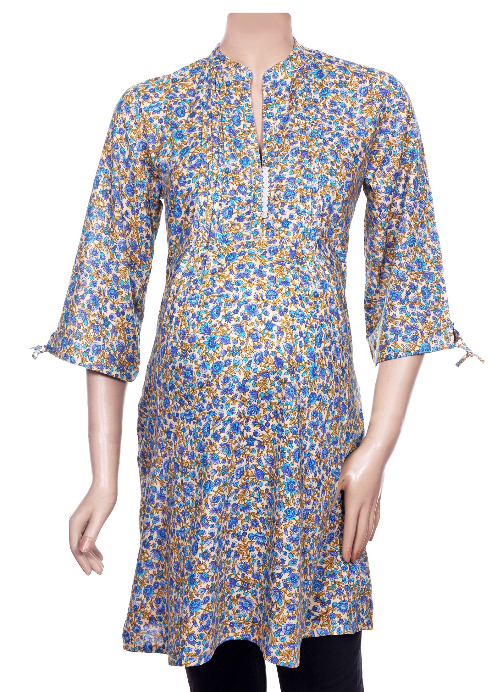 Long Kurti - Blue