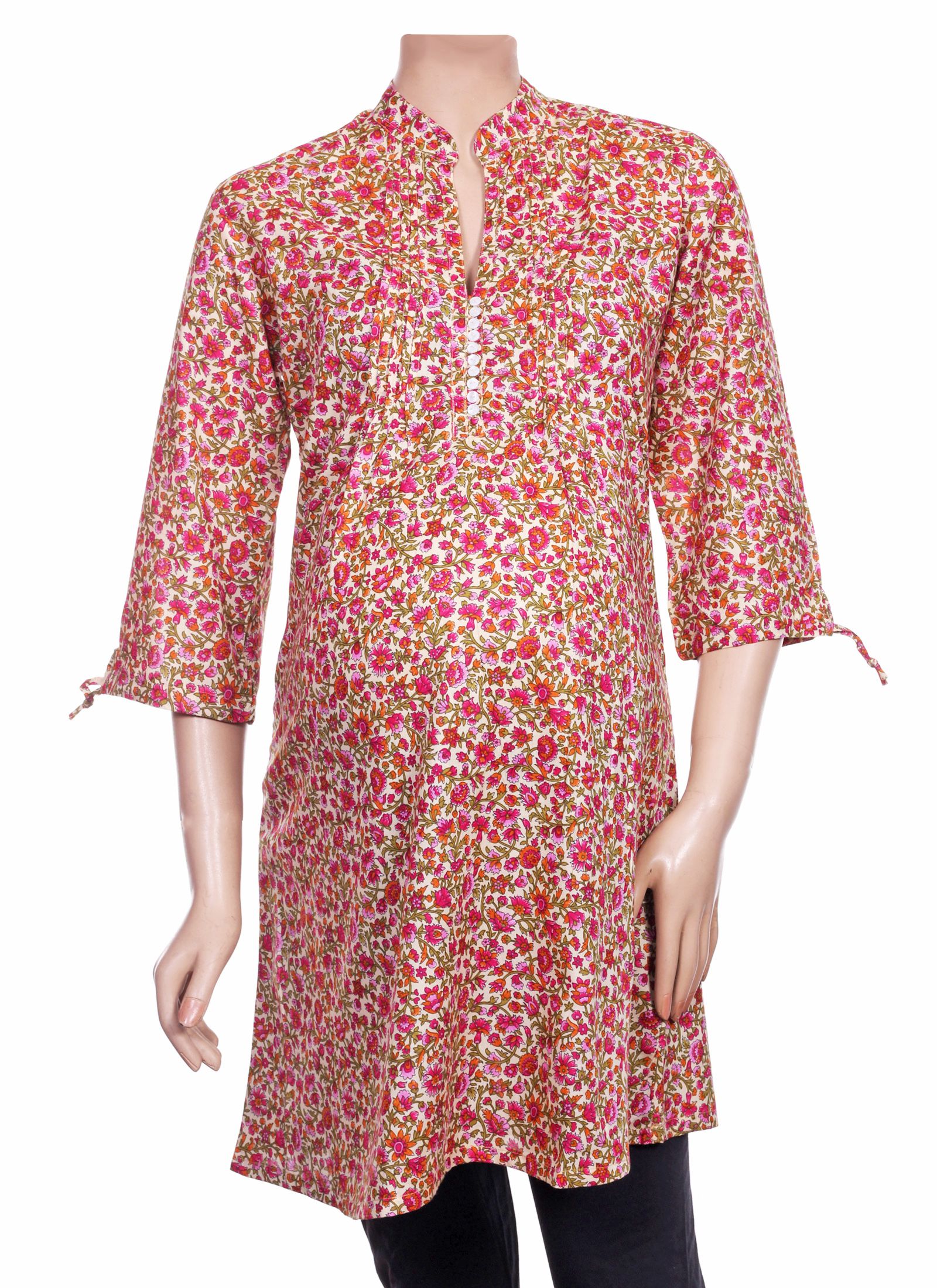 Long Kurti - Pink