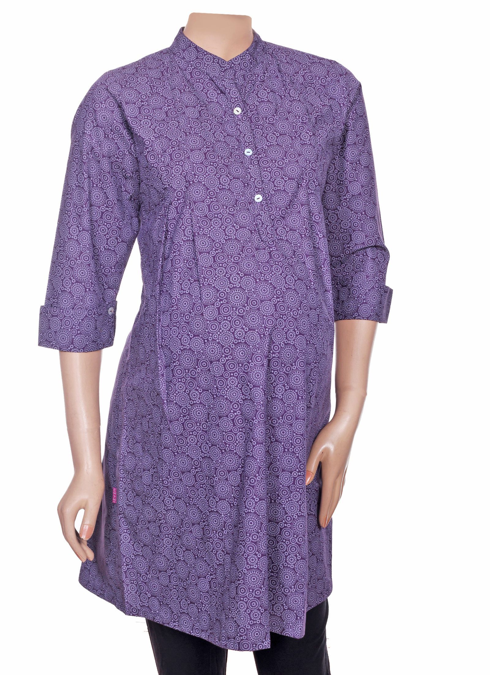 Long Kurti - Violet