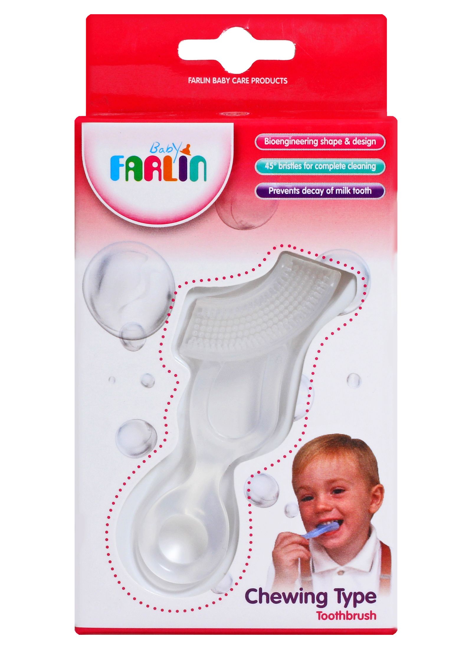 Farlin Chewing Type Toothbrush