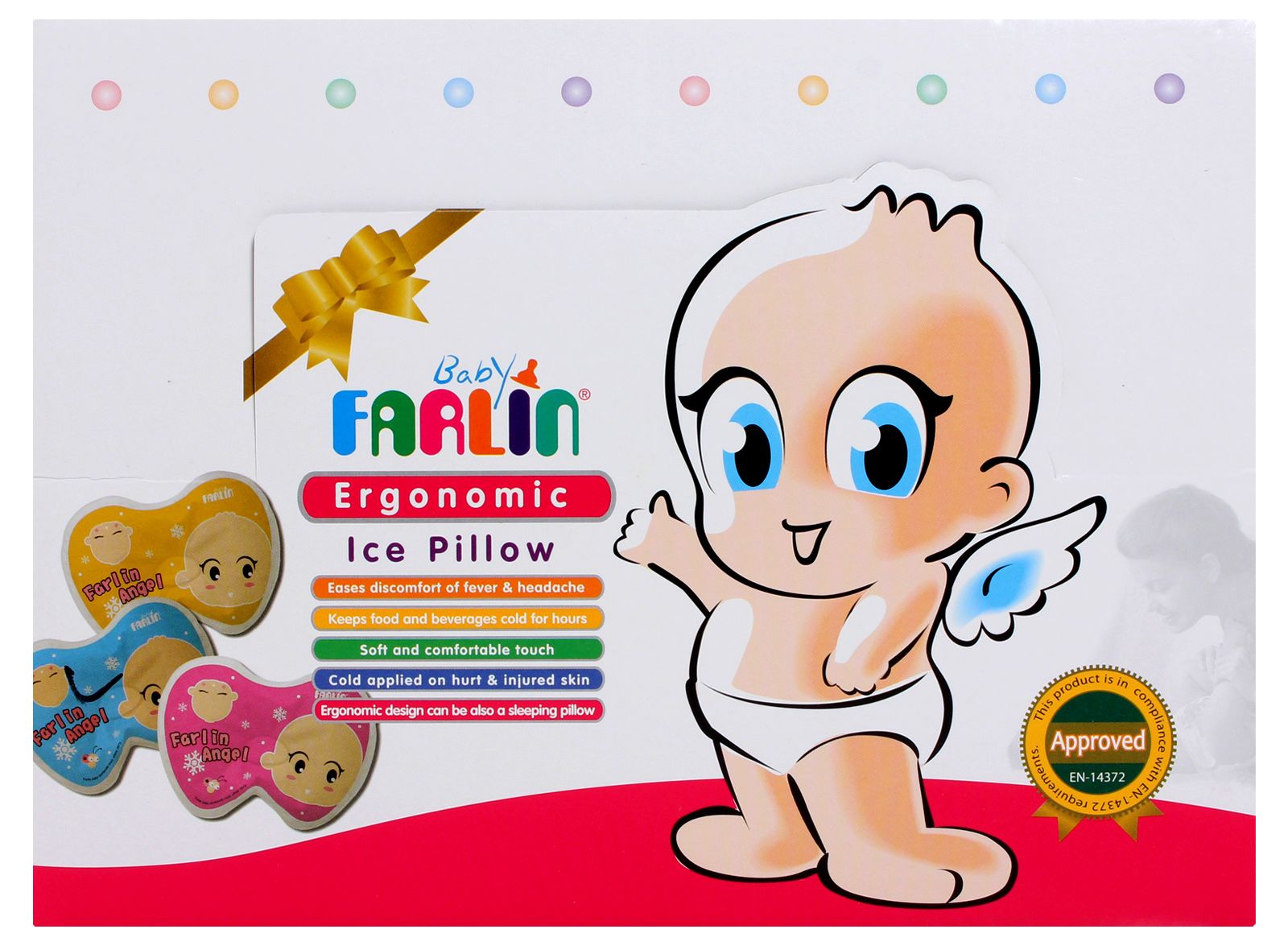 Farlin - Ergonomic Ice Pillow