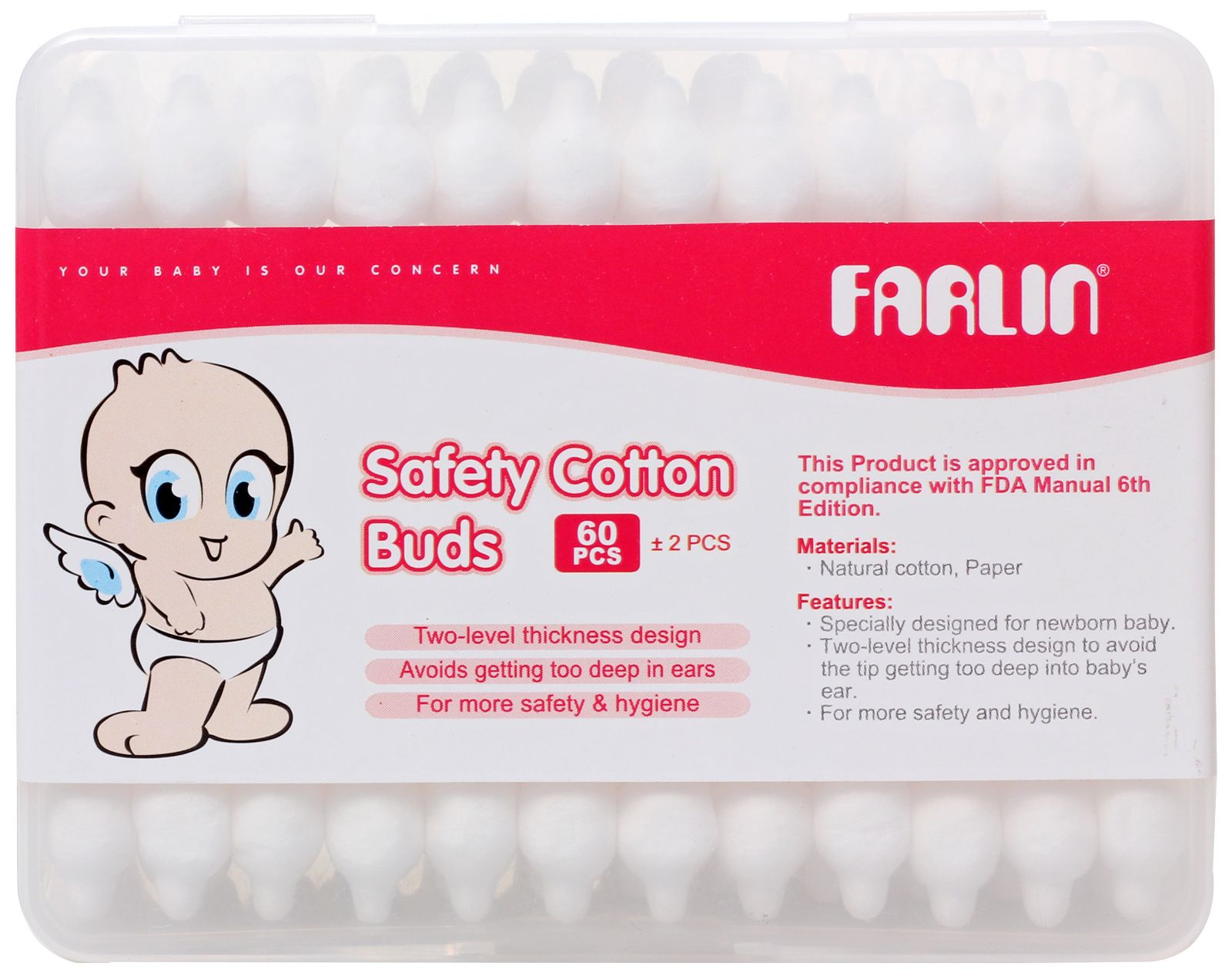 Farlin - Safety Cotton Buds