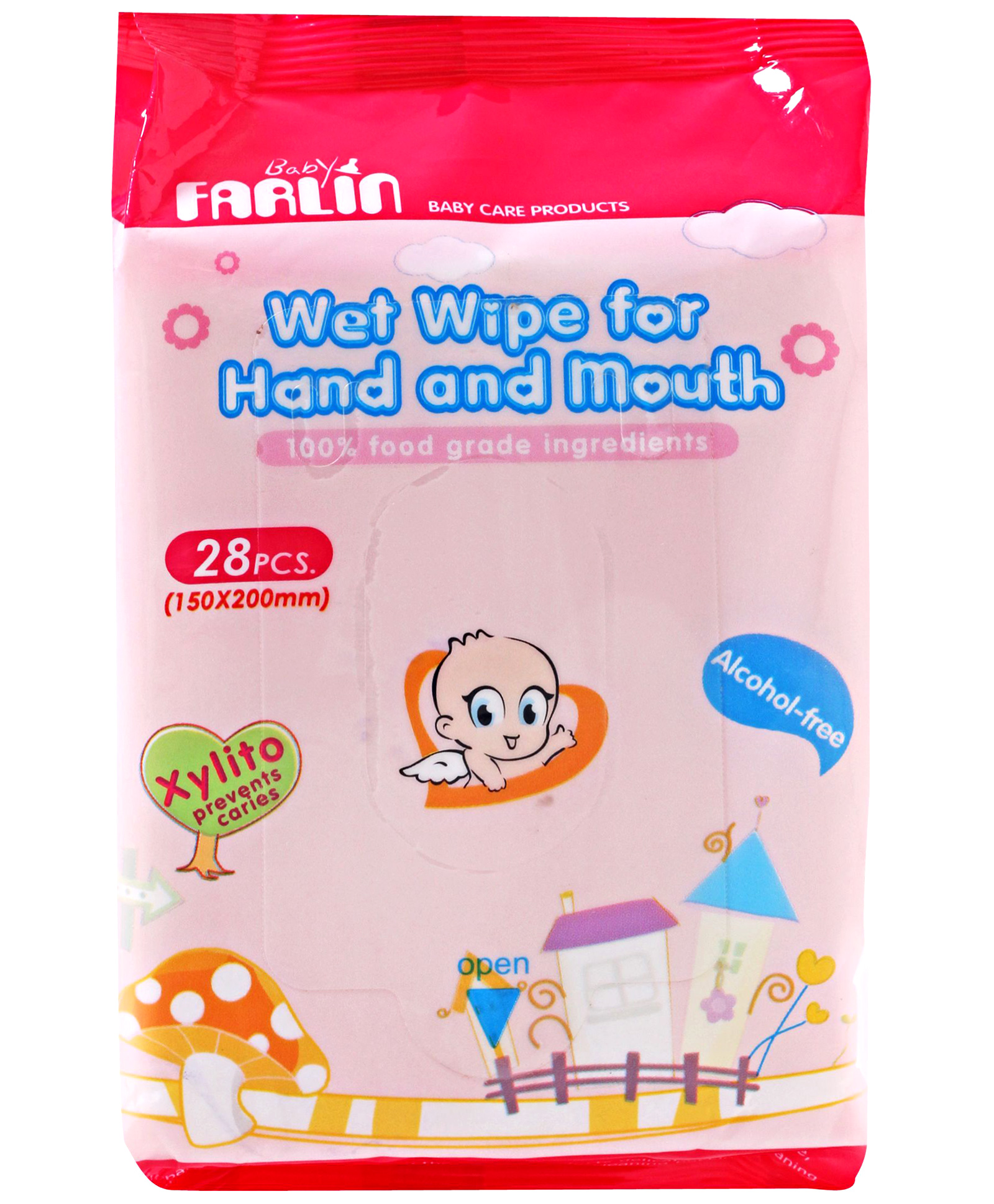 Farlin - Wet Wipes for Hand & Mouth