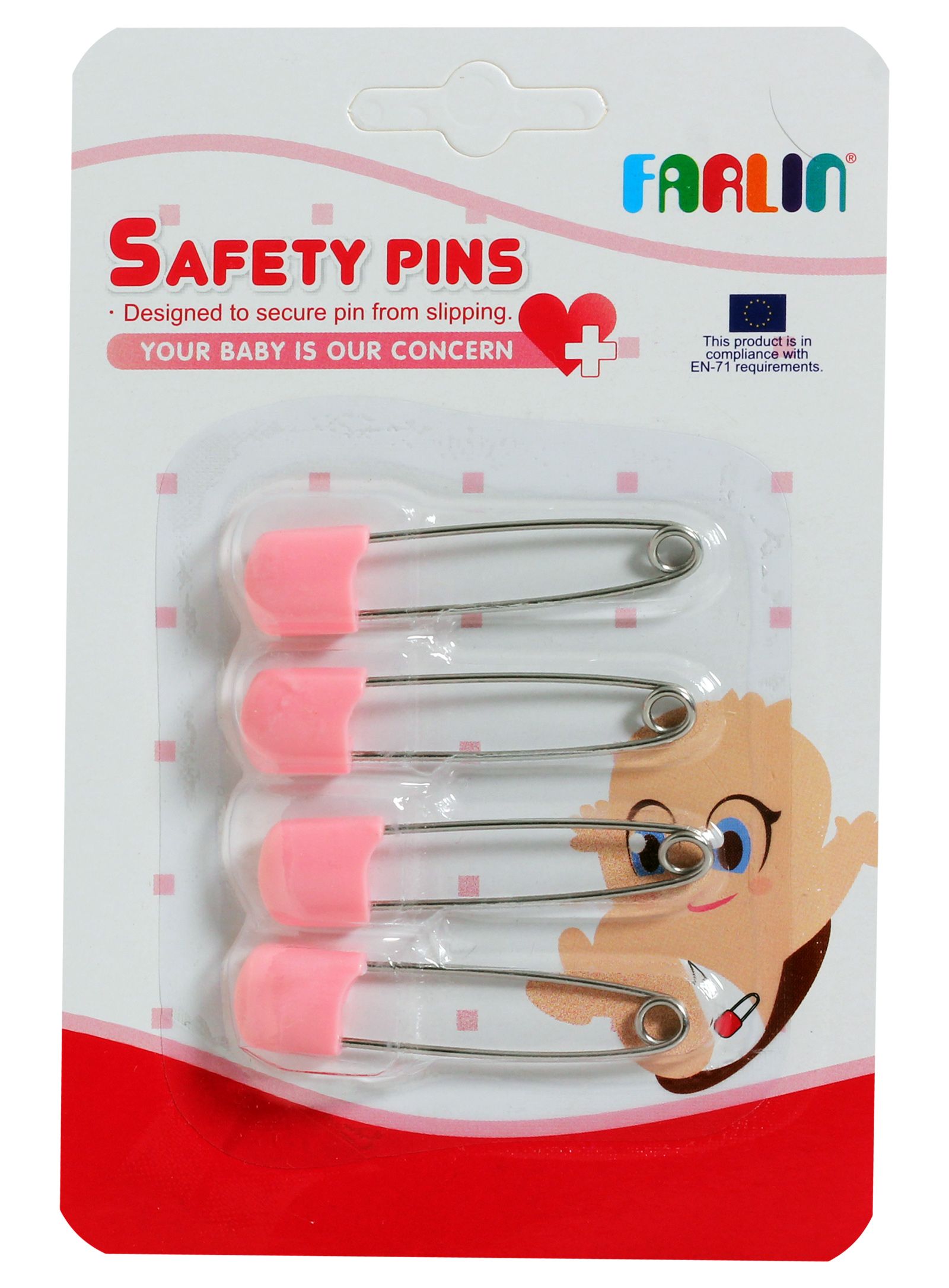 Farlin - Safety Pins