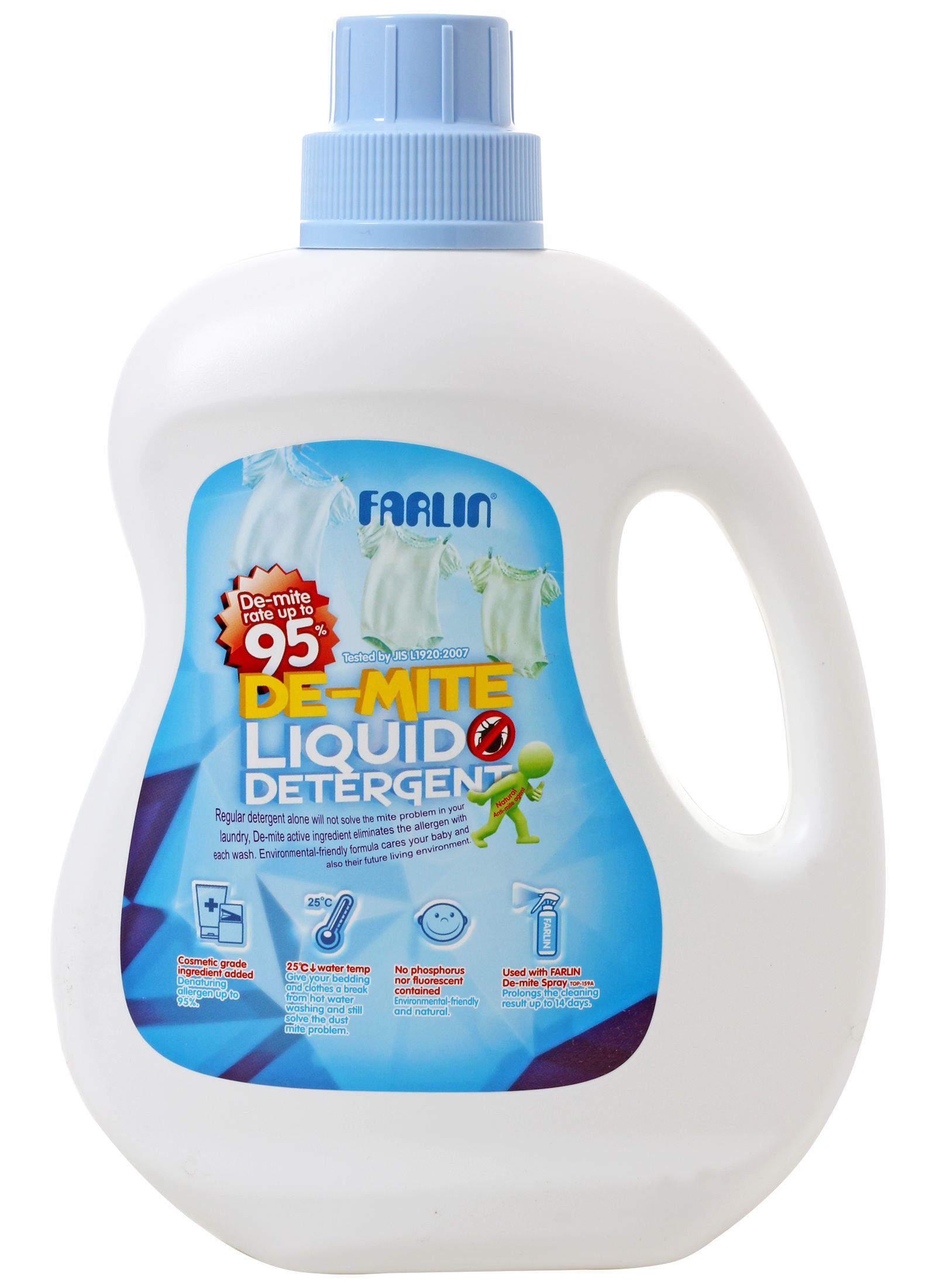 Farlin - De-Mite liquid Detergent