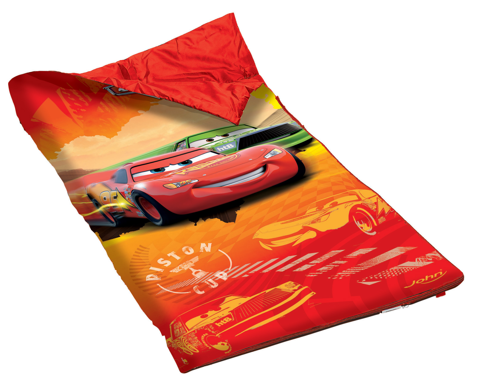 John - Disney Pixar Cars Kid''s Sleeping Bag