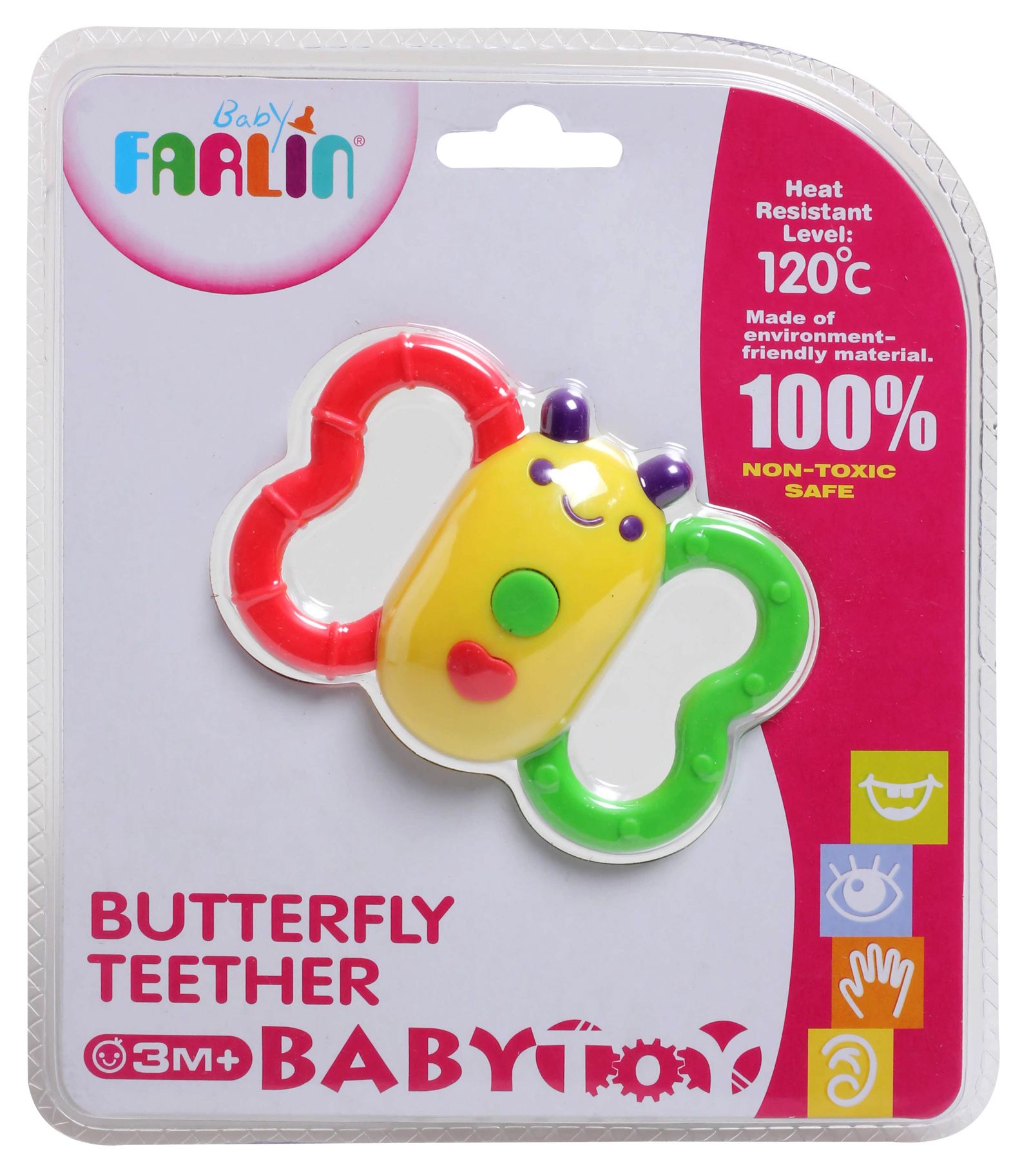 Farlin - Butterfly Teether