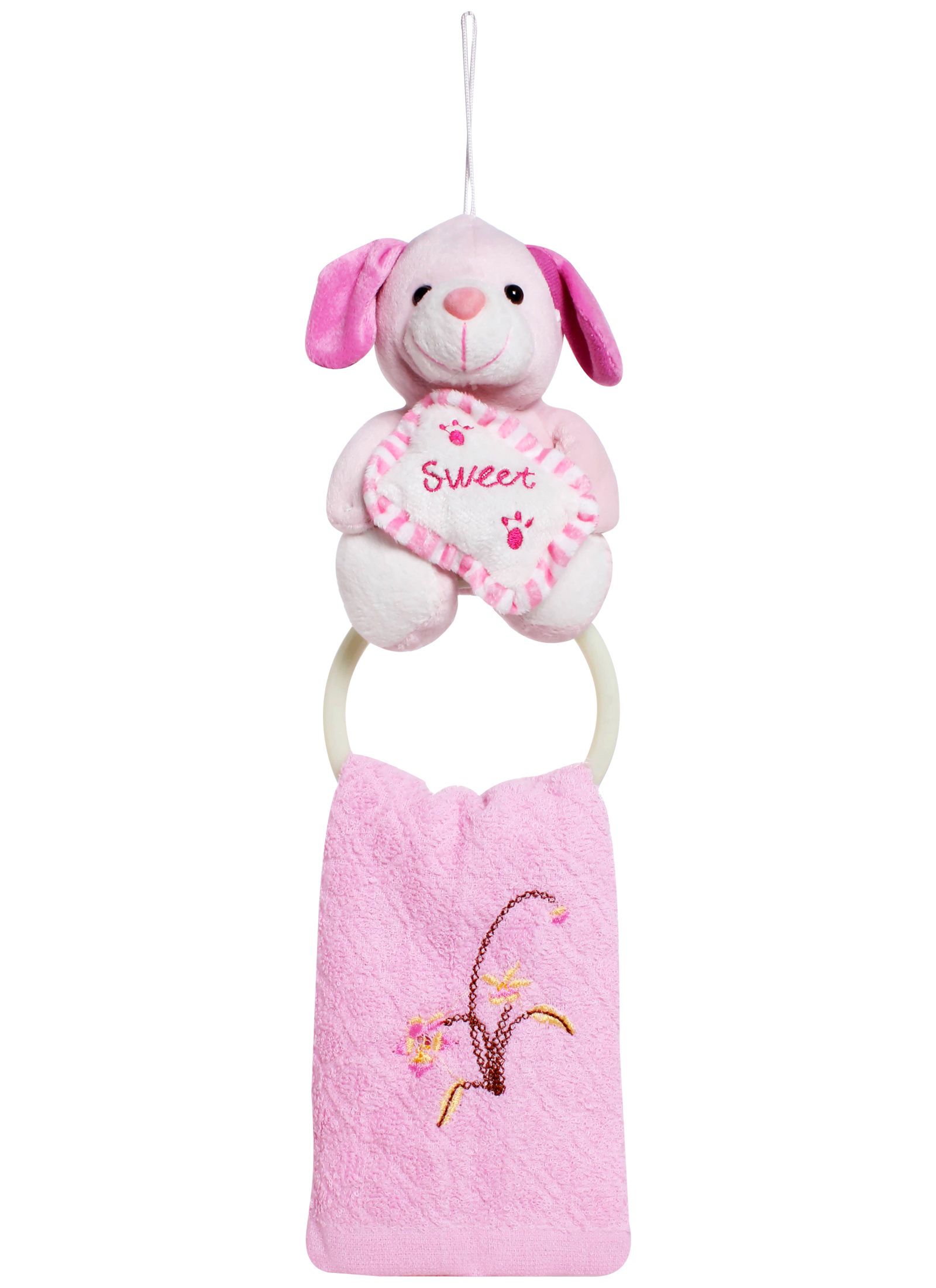 Napkin with Hanger - Pink