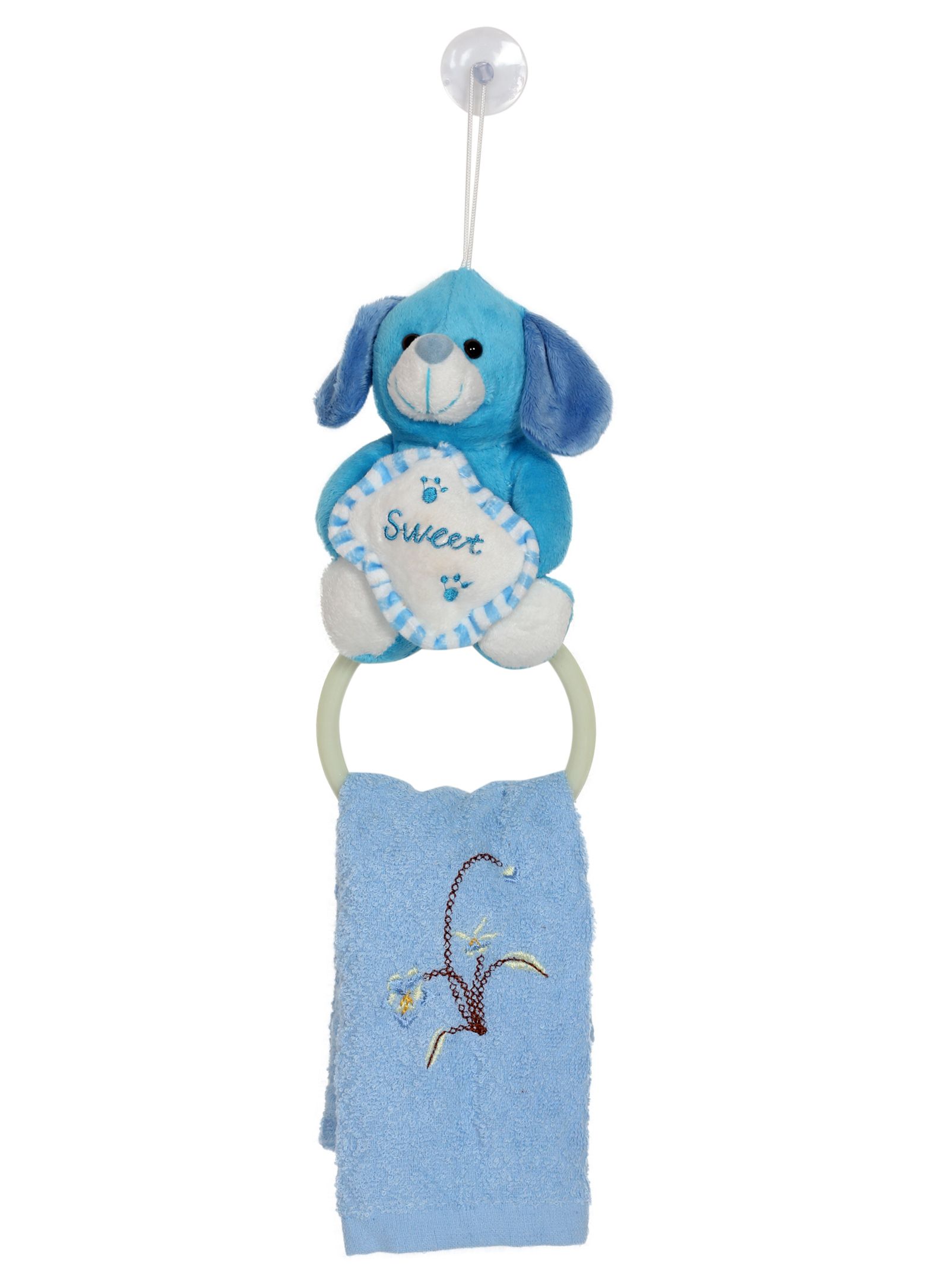 Napkin with Hanger - Blue