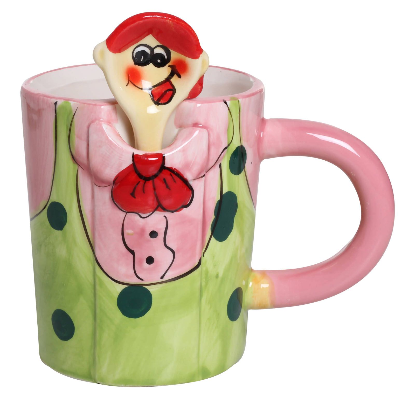 Tiny Toes - Mug With Spoon Party Girl