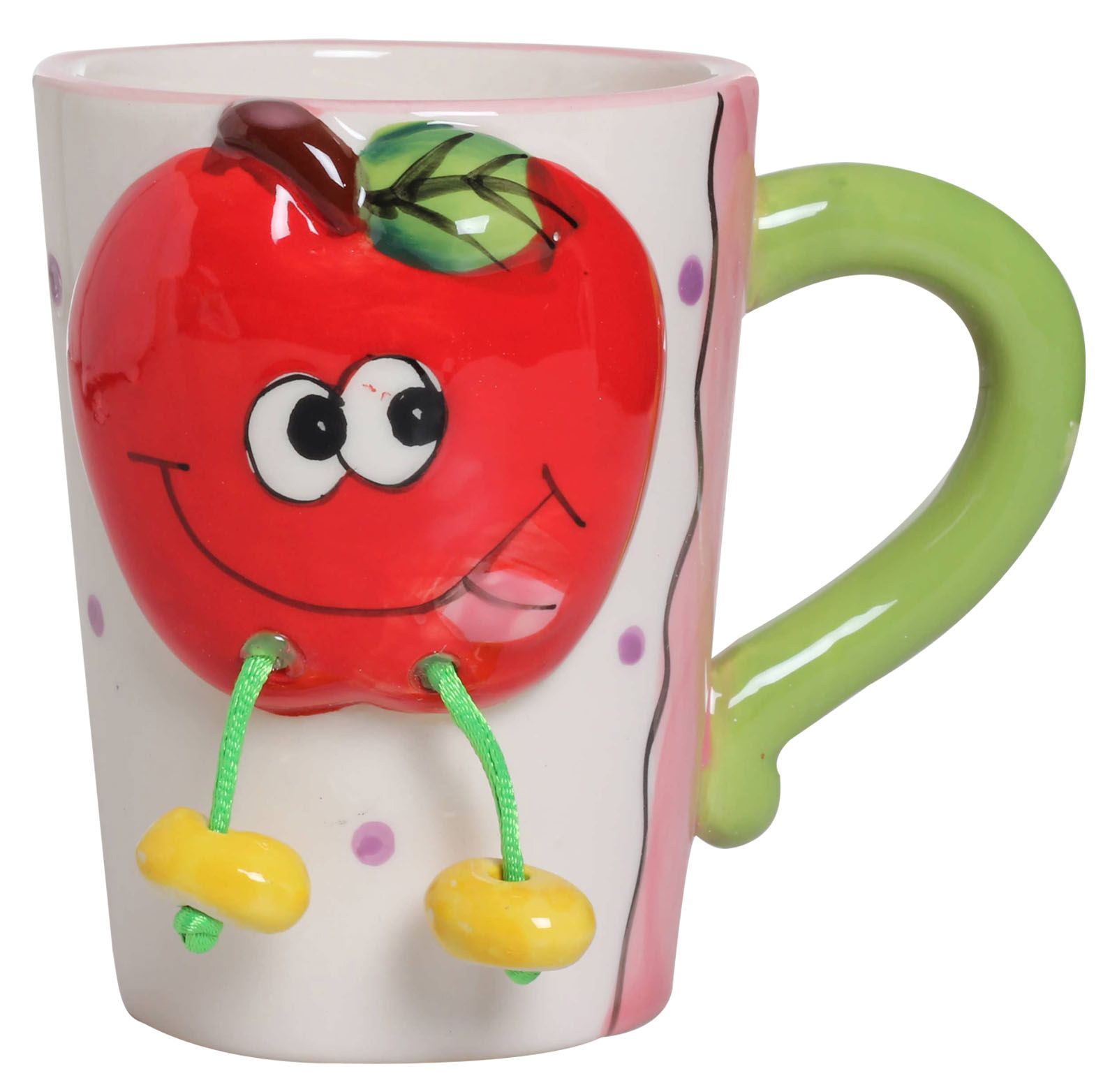 Tiny Toes - Children''s Mug With Apple