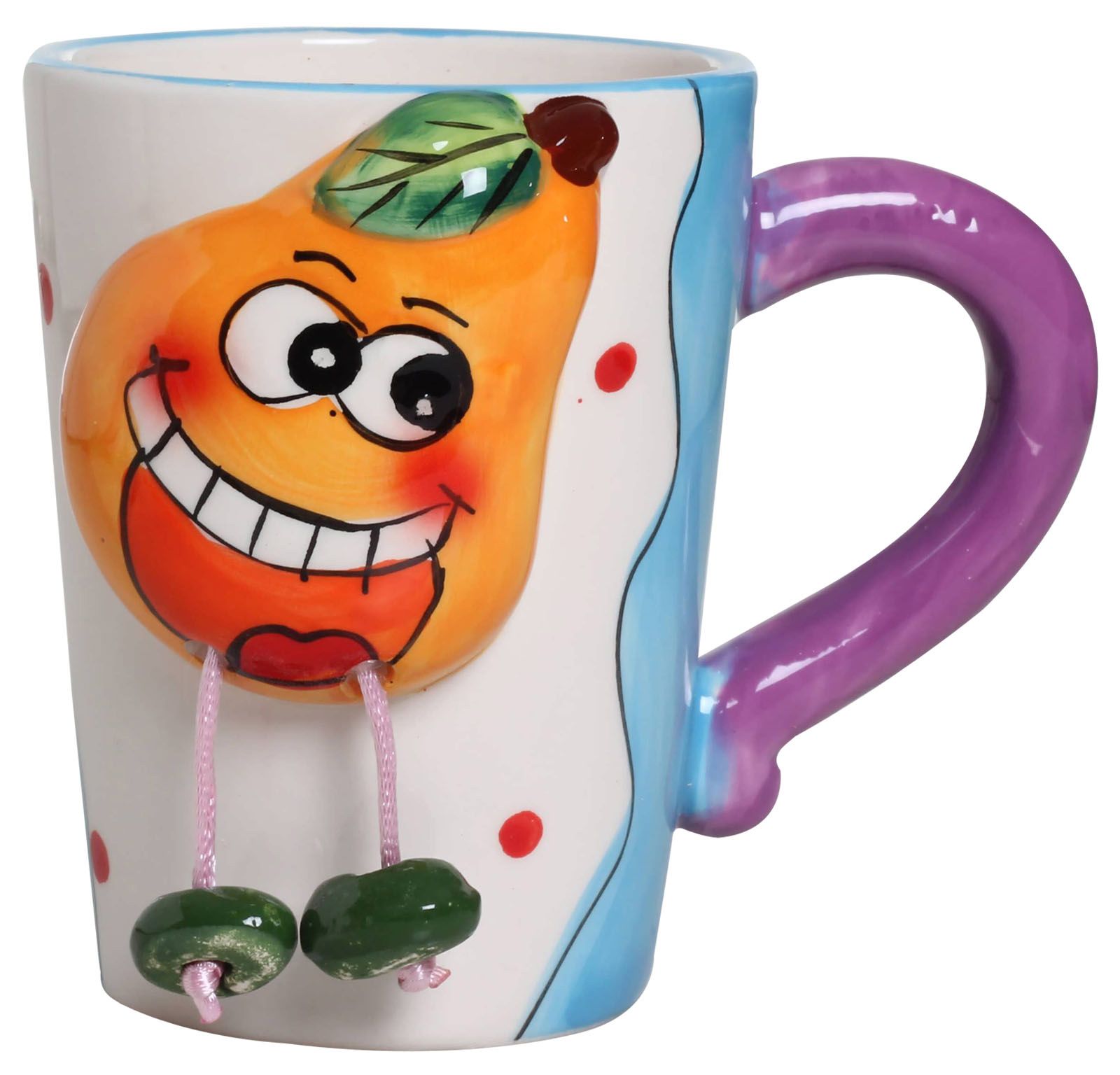 Tiny Toes - Children''s Mug With Pear