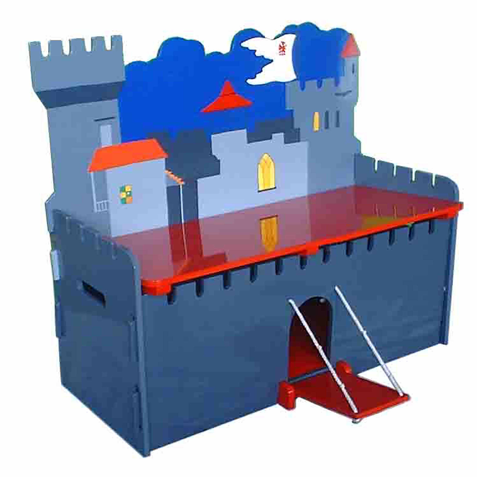 Castle Toy Box Cum Bench
