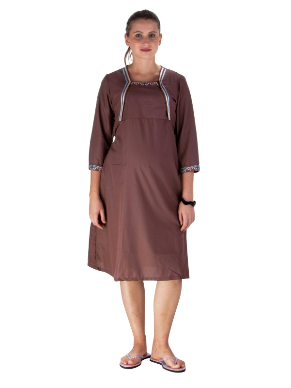 Gown - Brown